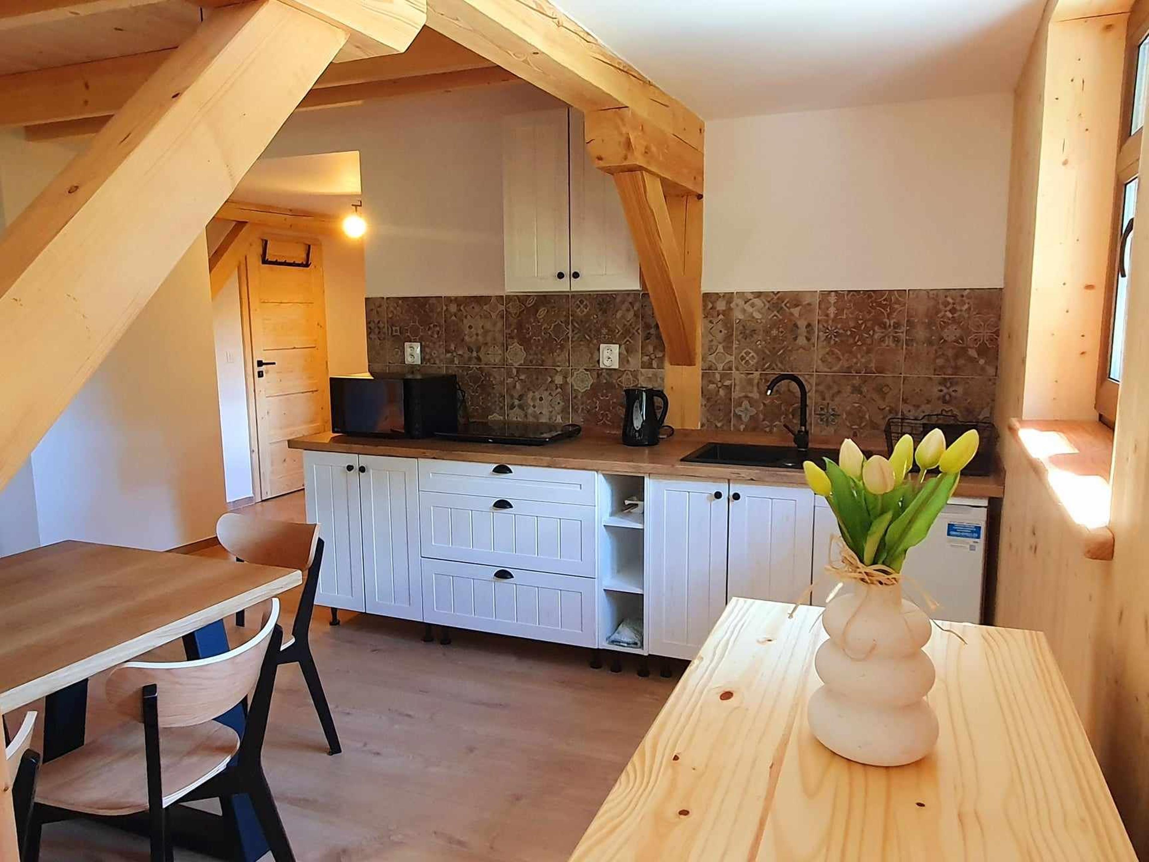 Apartmán pro 6 Apartmán s 2 ložnicemi - Kamenný Vrch Adršpach