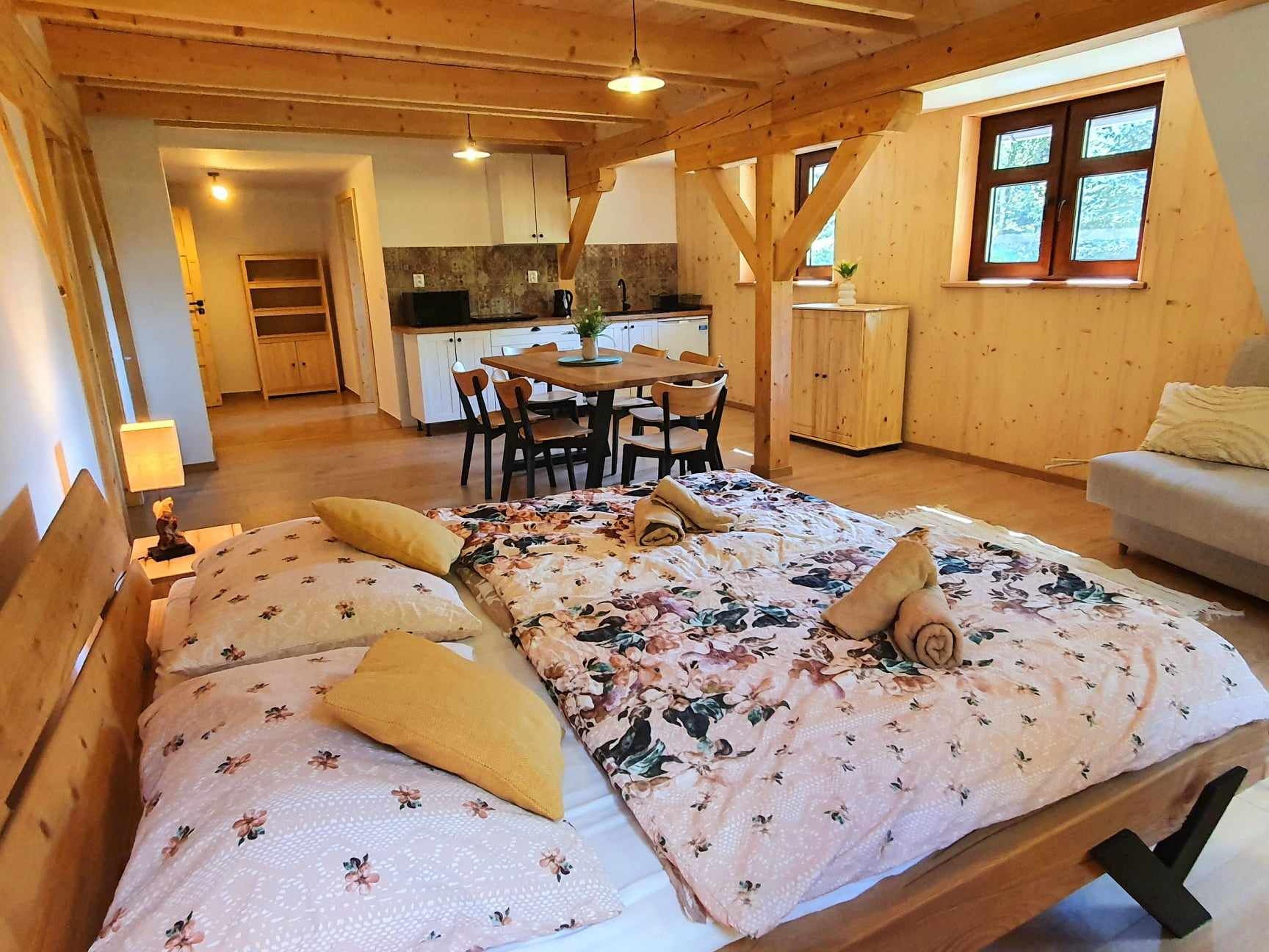 Apartmán pro 6 Apartmán s 2 ložnicemi - Kamenný Vrch Adršpach
