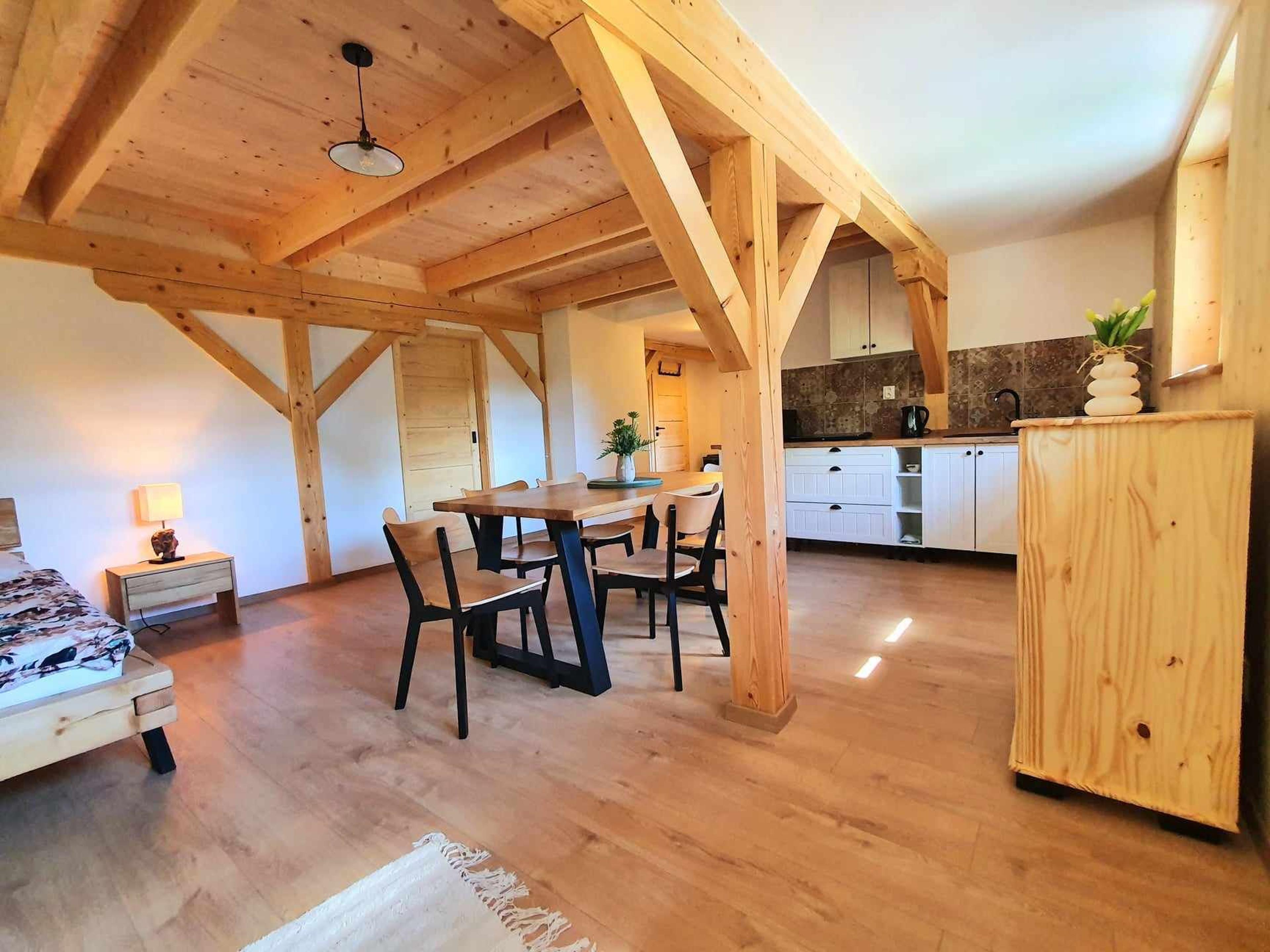 Apartmán pro 6 Apartmán s 2 ložnicemi - Kamenný Vrch Adršpach