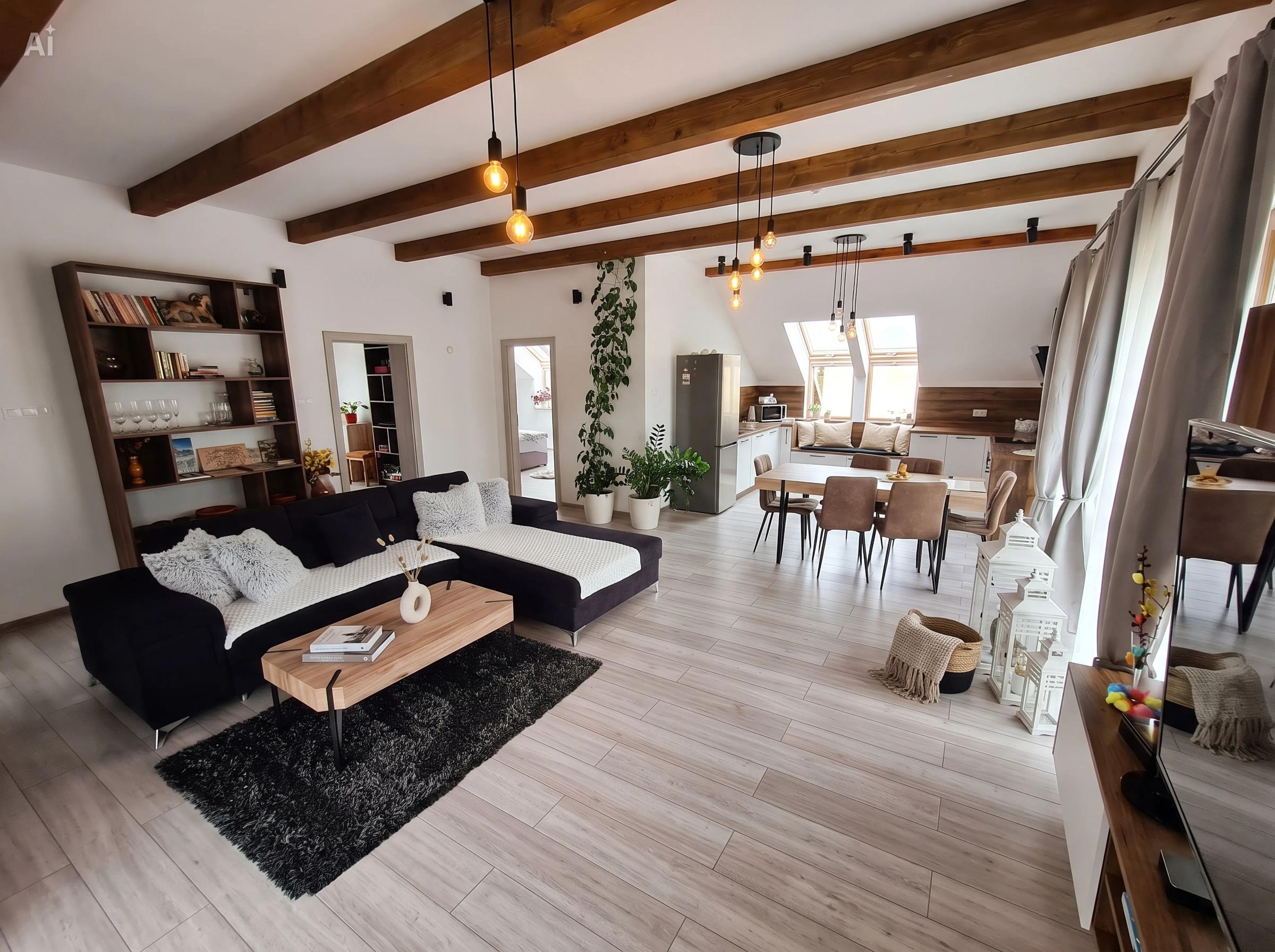 Apartmán Hviezdoslav Apartmán s 2 spálňami - Apartmány Orava