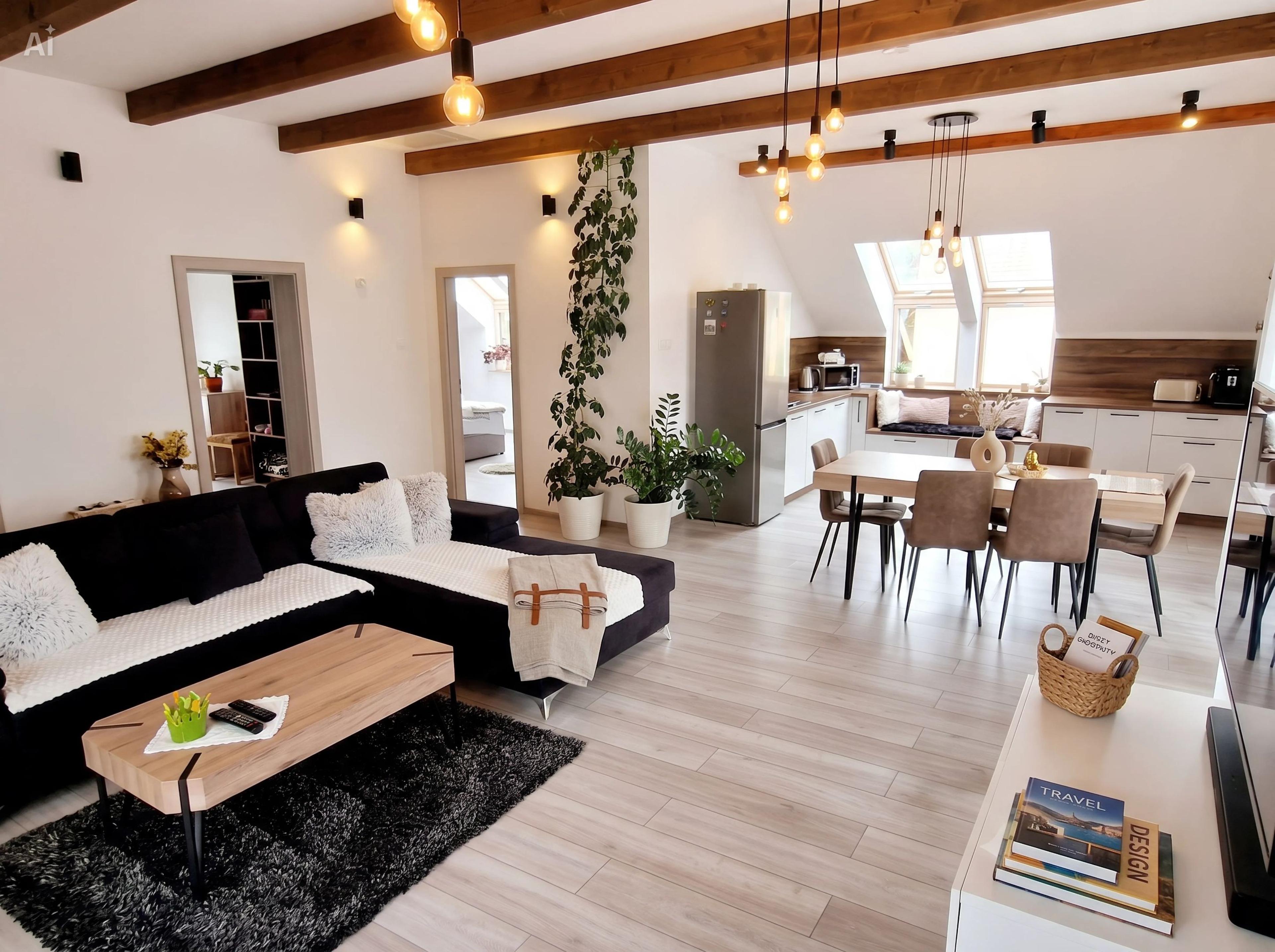 Apartmán Hviezdoslav Apartmán s 2 spálňami - Apartmány Orava
