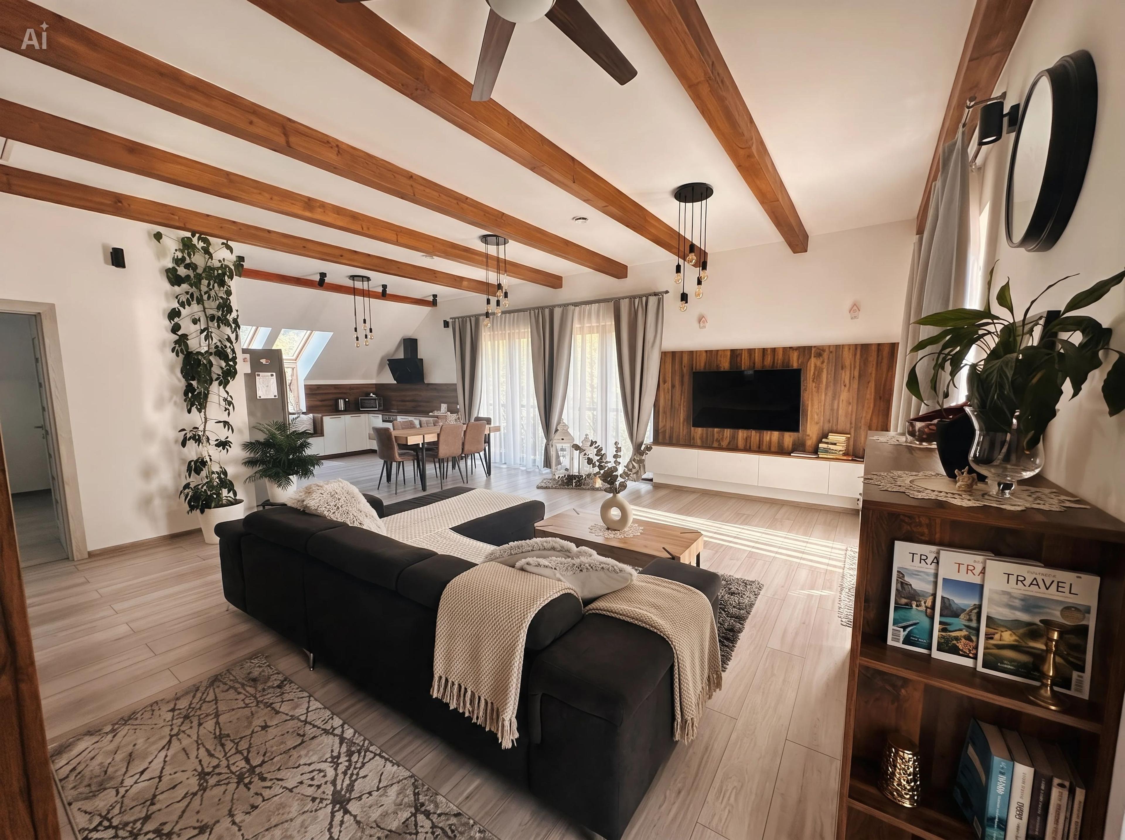 Apartmán Hviezdoslav Apartmán s 2 spálňami - Apartmány Orava