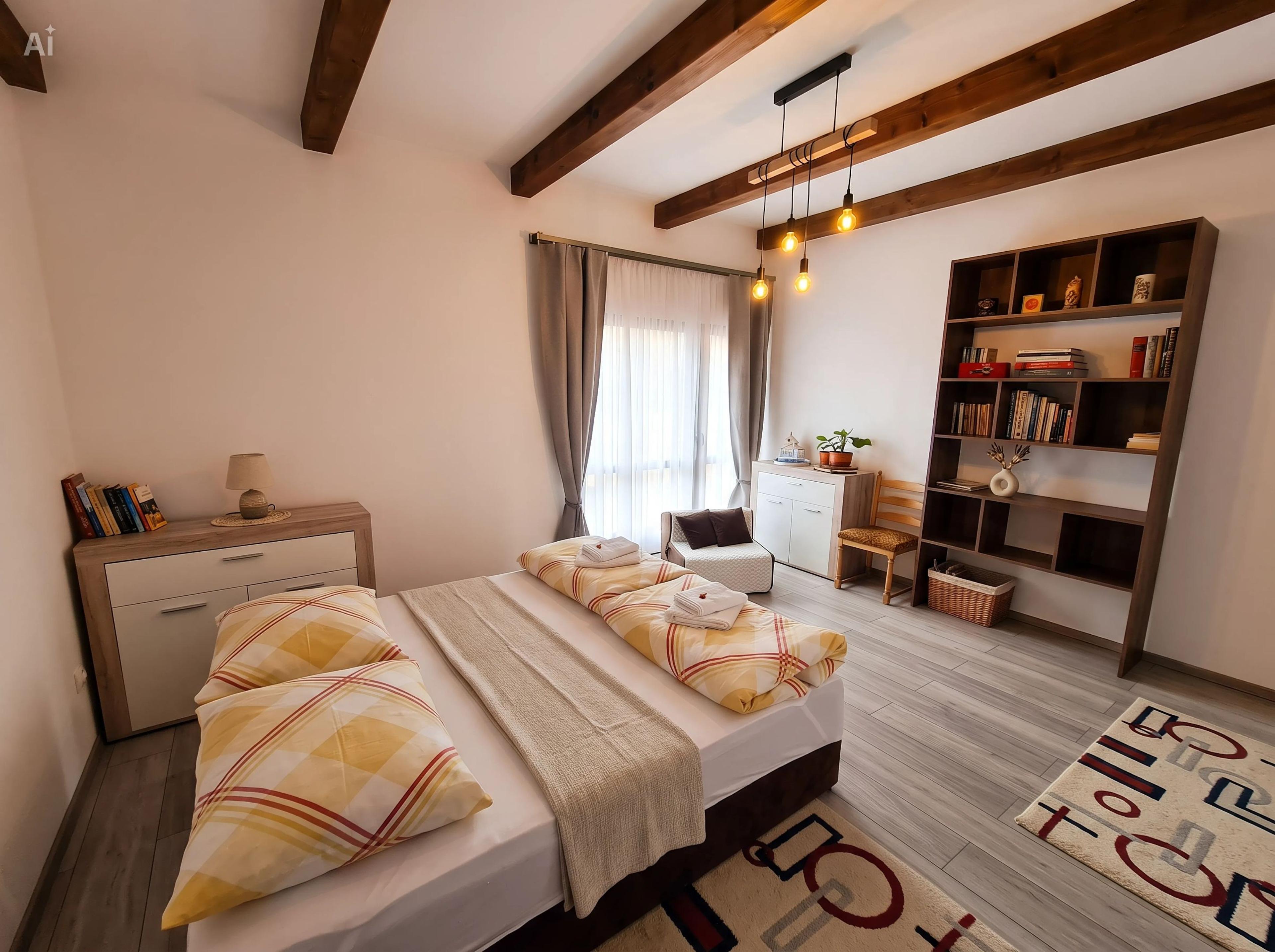 Apartmán Hviezdoslav Apartmán s 2 spálňami - Apartmány Orava