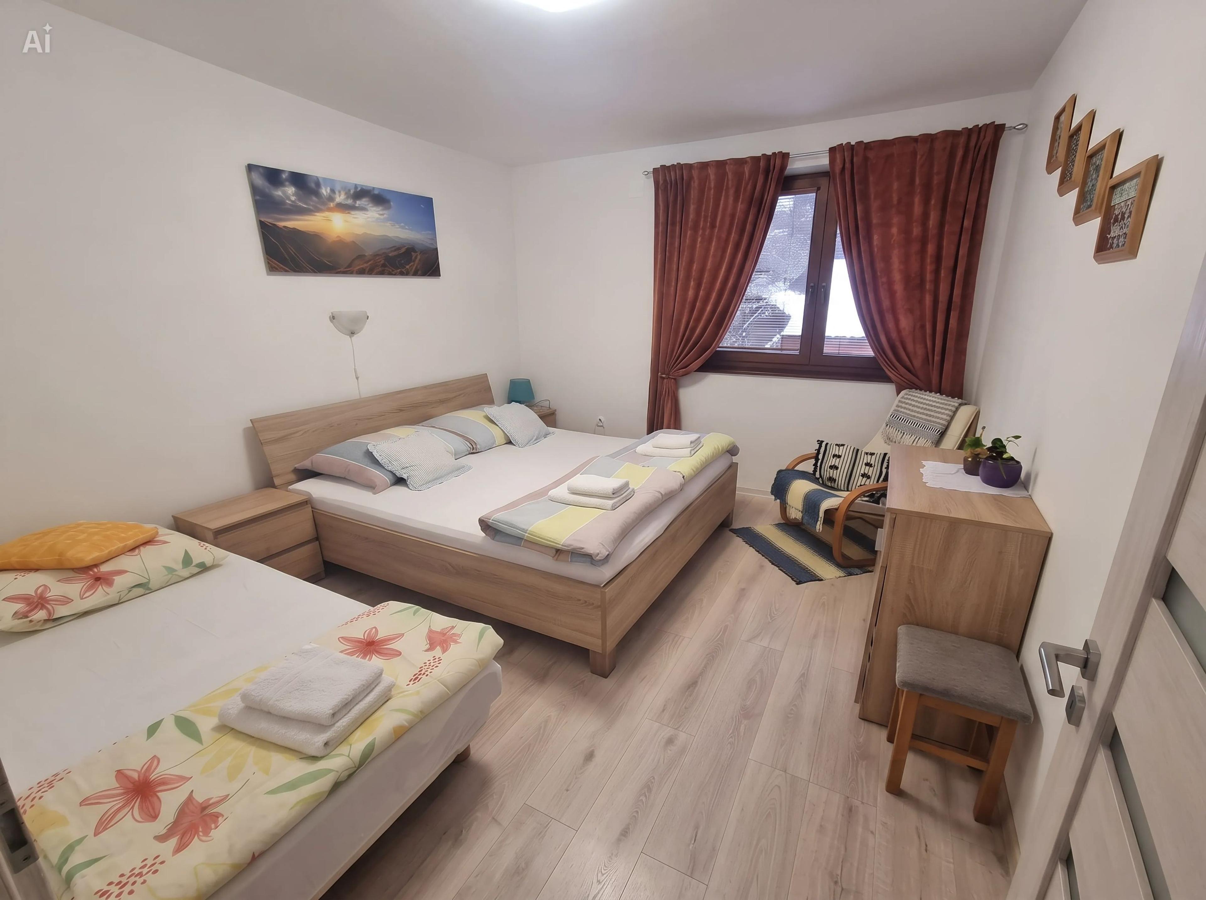 Apartmán Janko Matuška Apartmán s 2 spálňami - Apartmány Orava