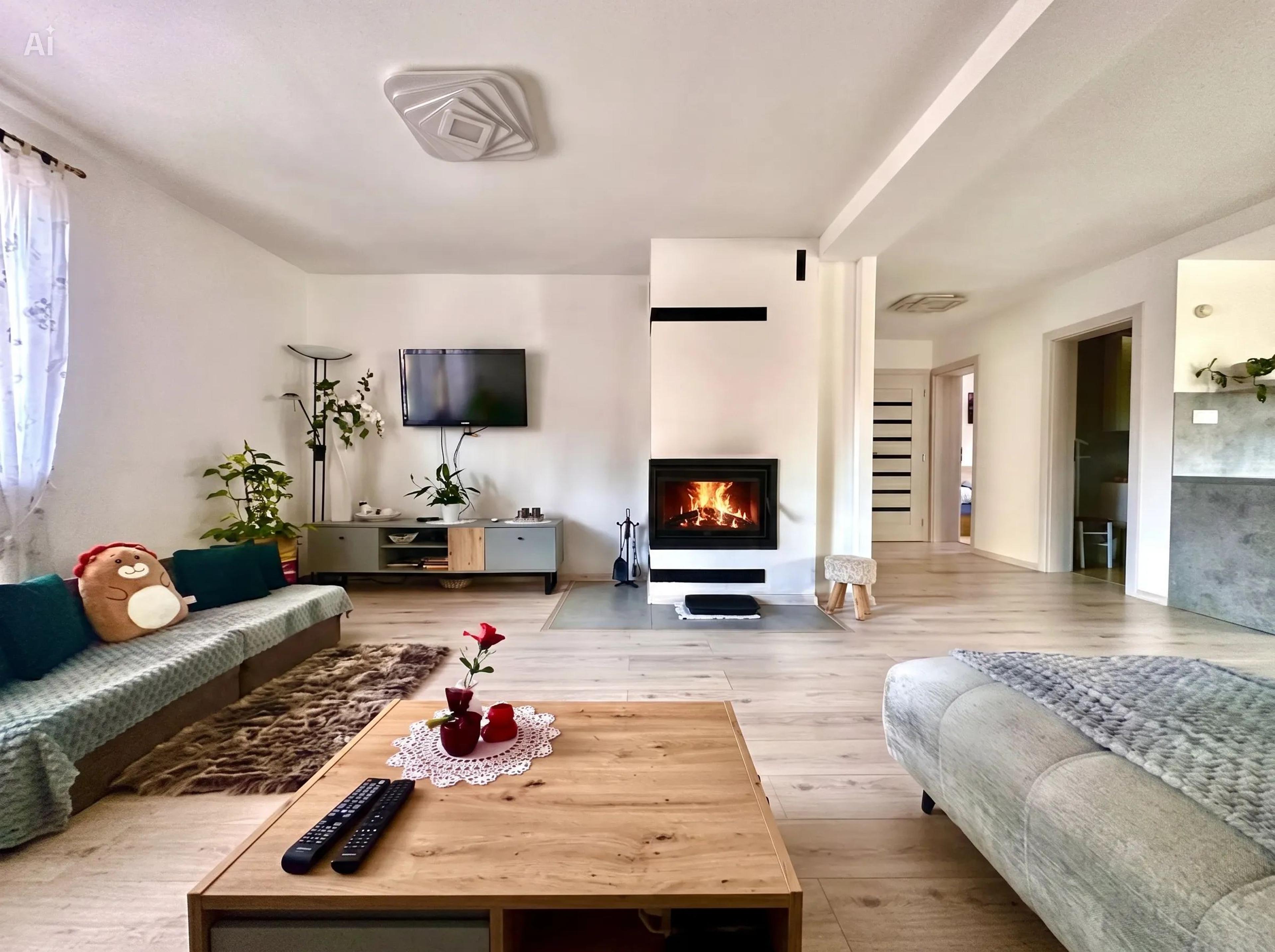 Apartmán Janko Matuška Apartmán s 2 spálňami - Apartmány Orava