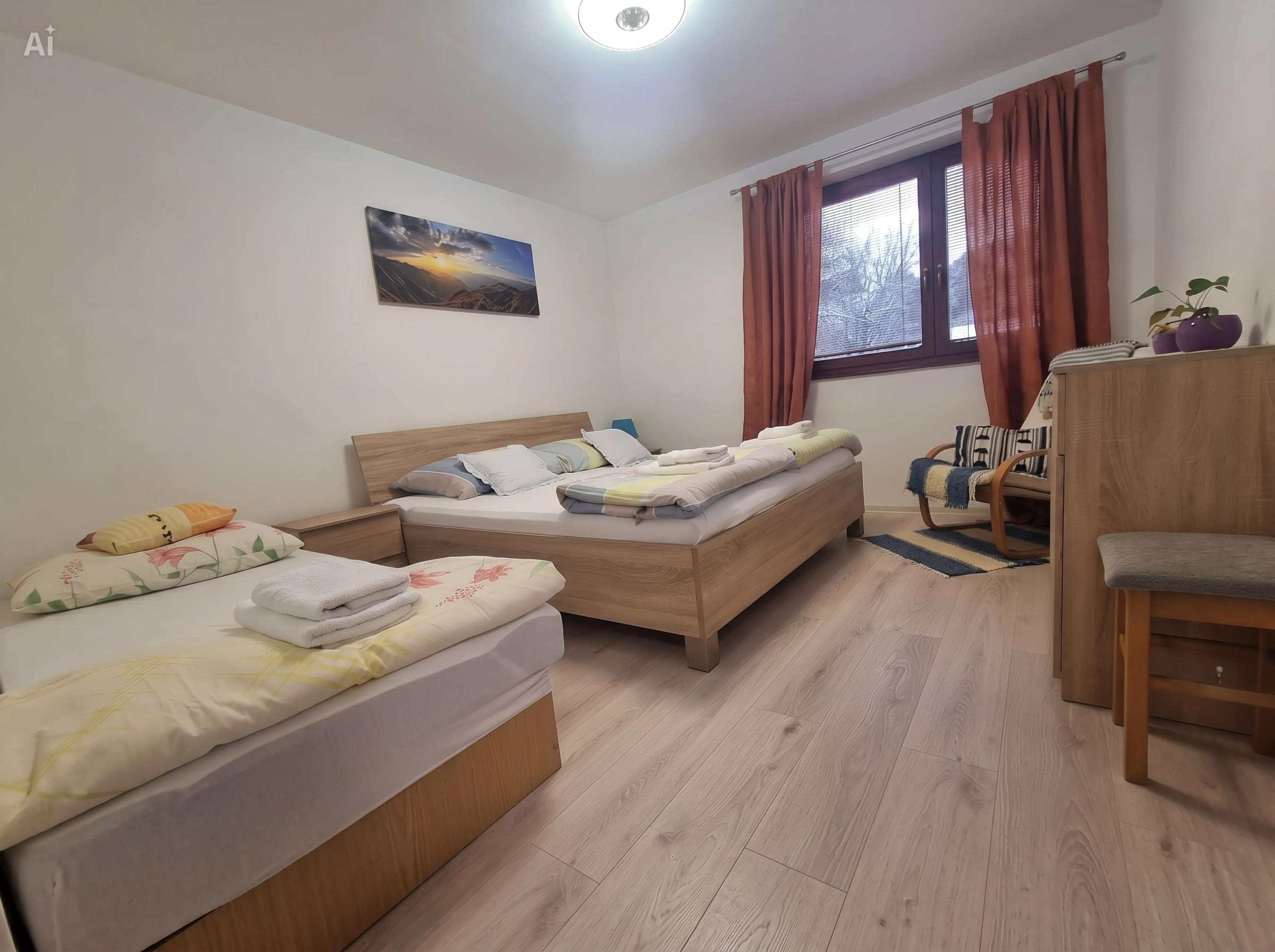 Apartmán Janko Matuška Apartmán s 2 spálňami - Apartmány Orava