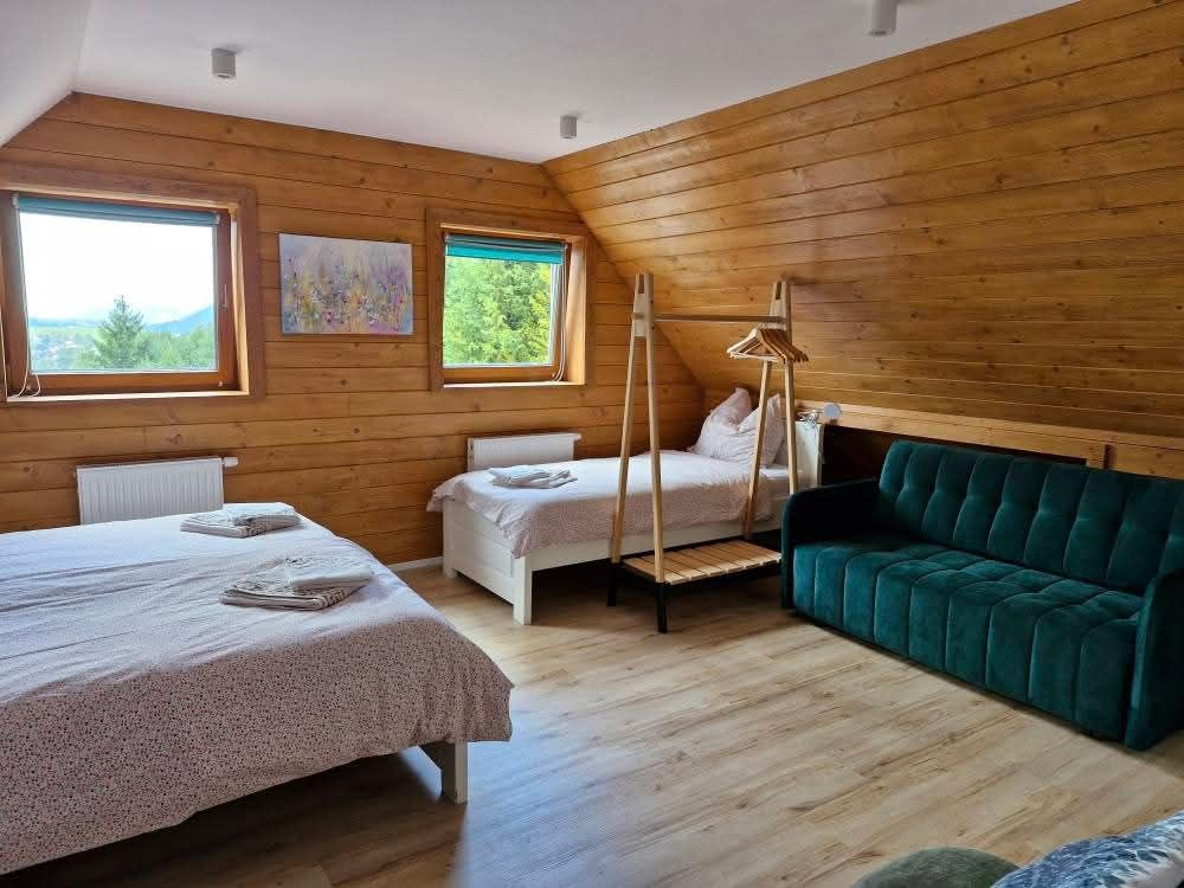 Izba Miška Štvorlôžková izba - Chata Drevárka