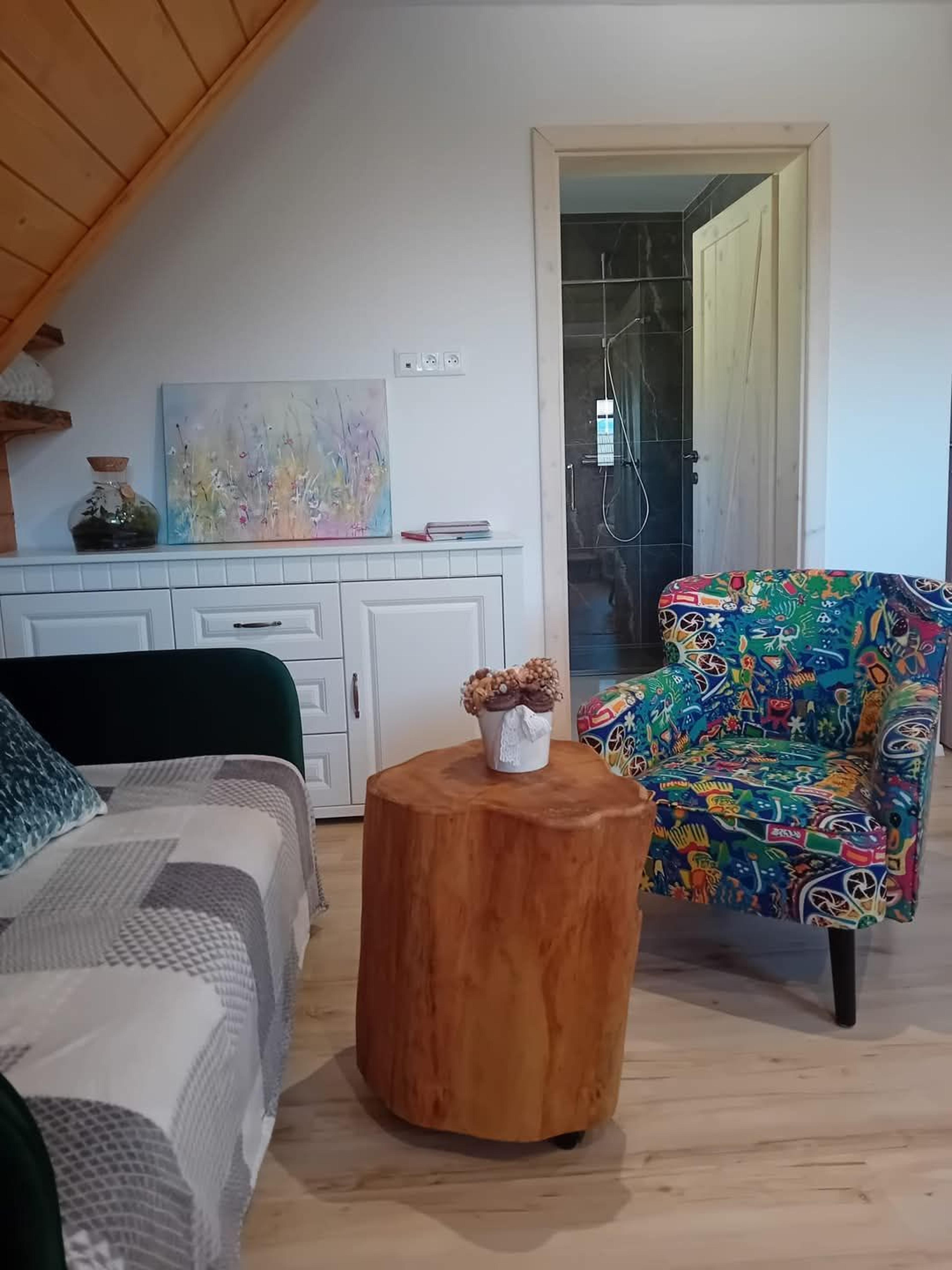 Izba Miška Štvorlôžková izba - Chata Drevárka
