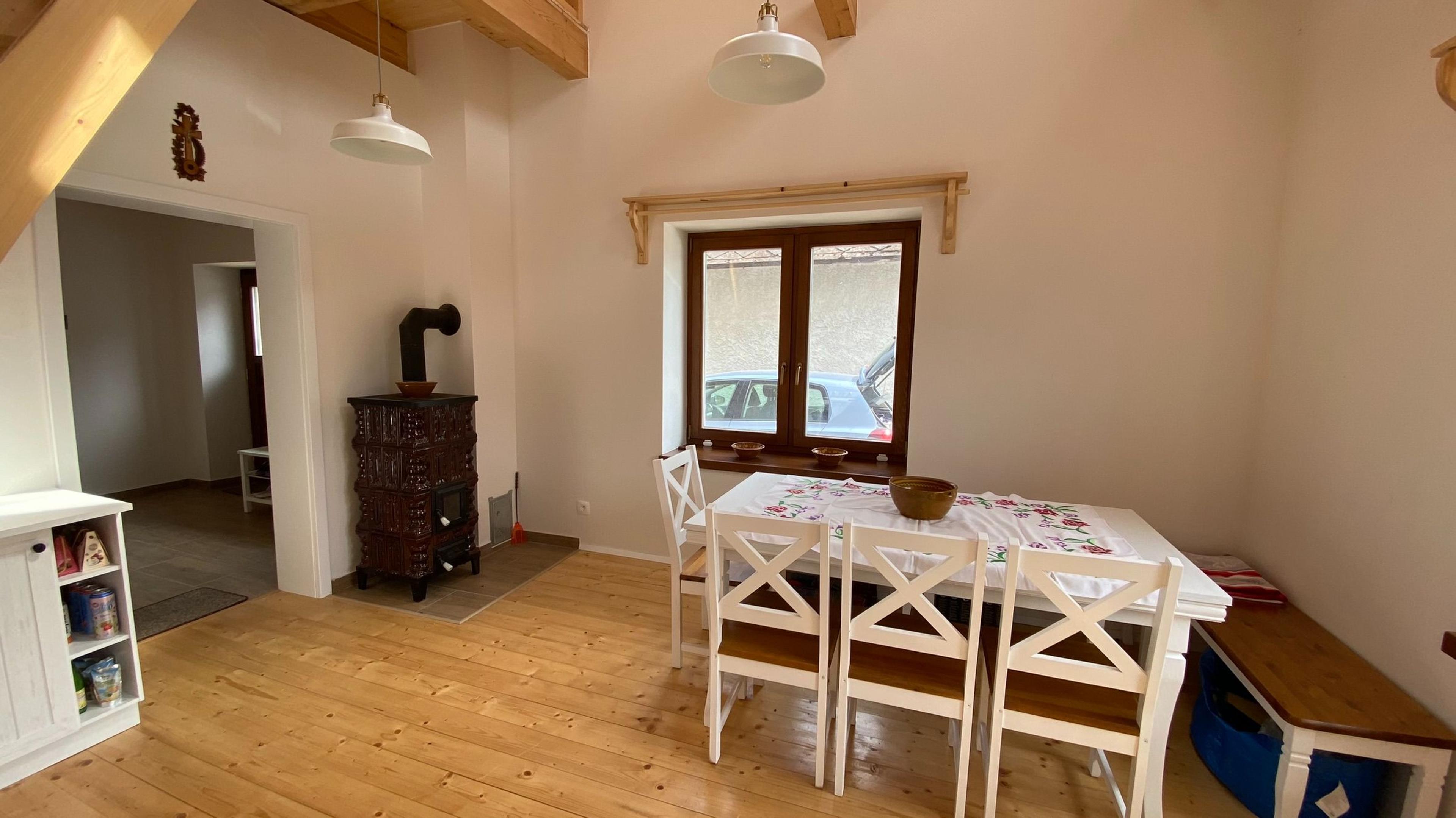 Apartmán "U Osifa" Mezonetový apartmán s 2 spálňami - Rusínska chyža