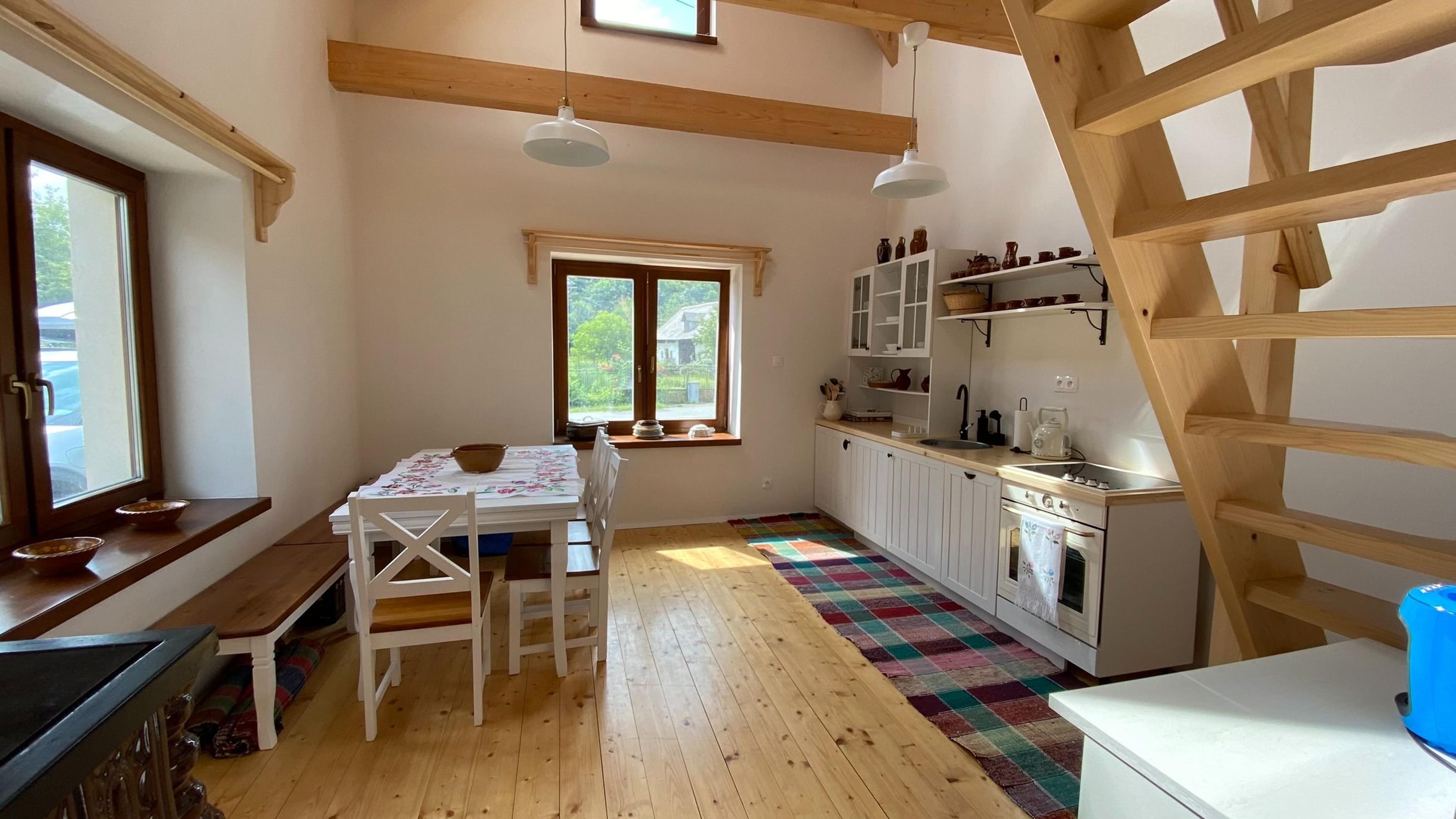 Apartmán "U Osifa" Mezonetový apartmán s 2 spálňami - Rusínska chyža