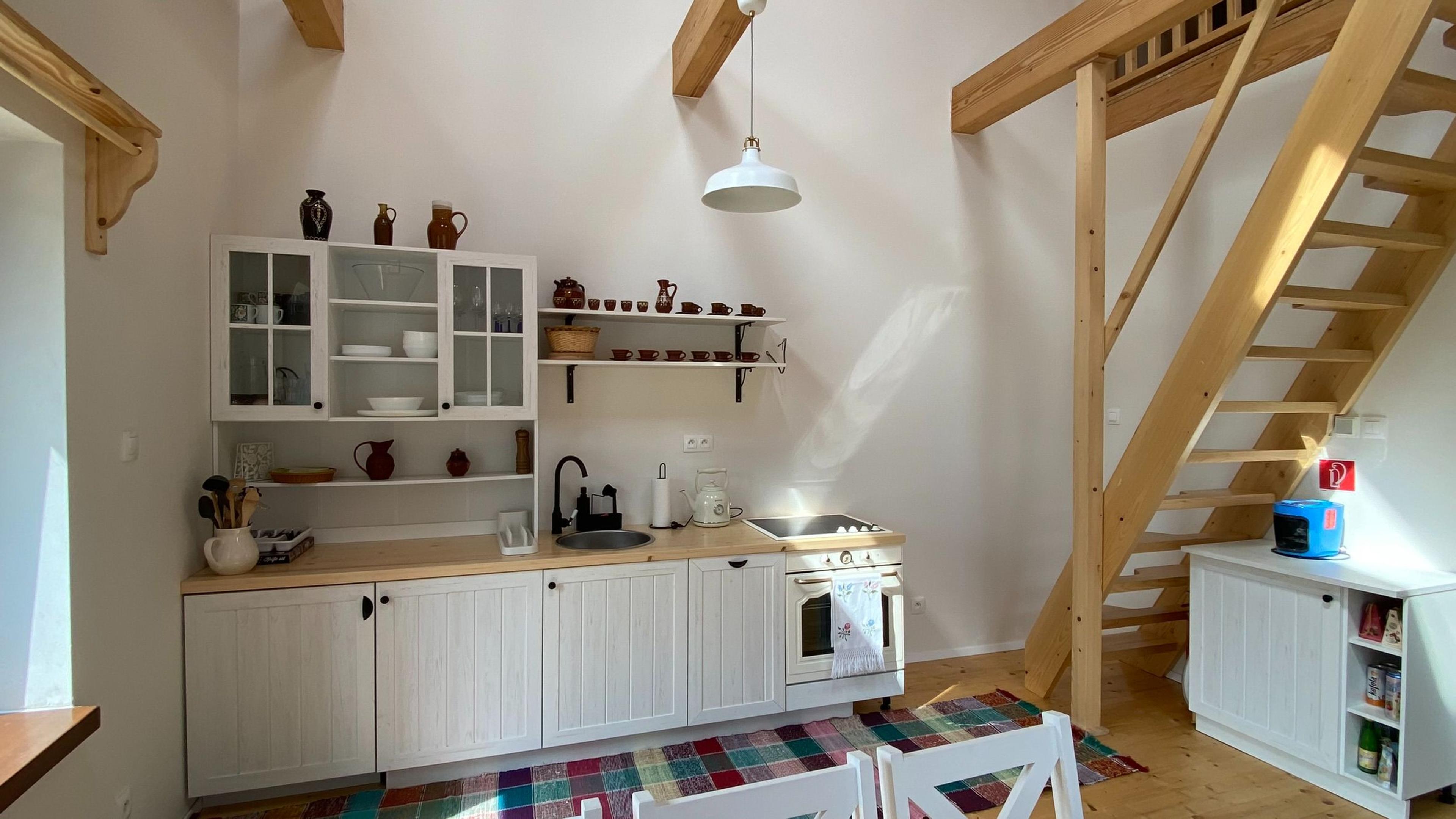 Apartmán "U Osifa" Mezonetový apartmán s 2 spálňami - Rusínska chyža