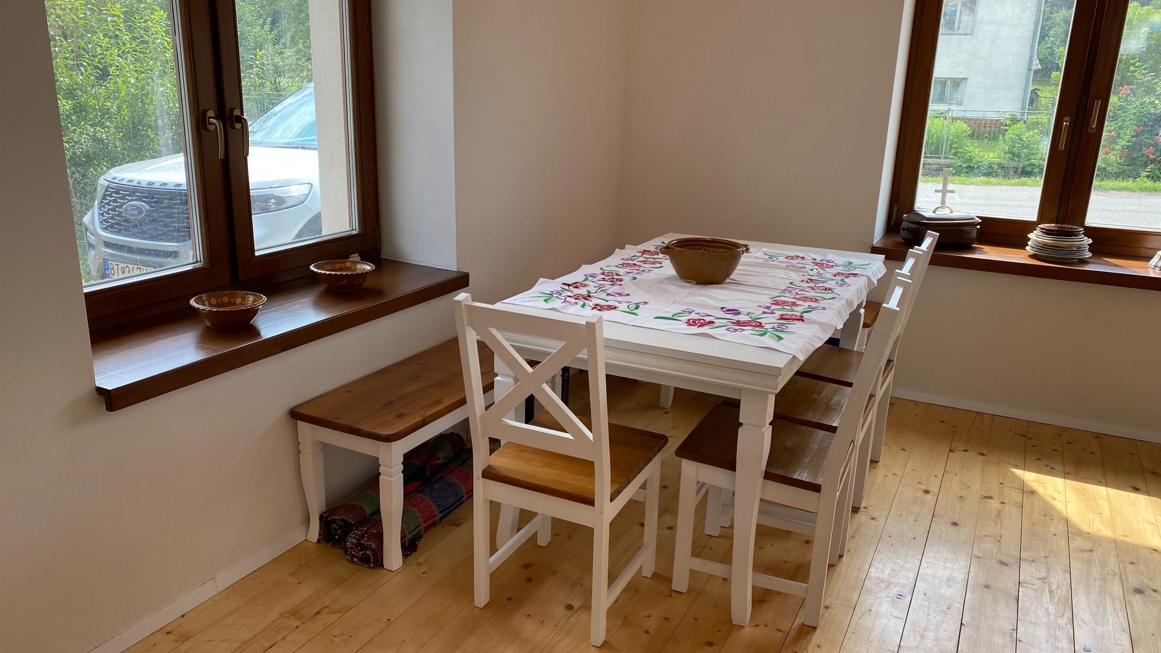 Apartmán "U Osifa" Mezonetový apartmán s 2 spálňami - Rusínska chyža