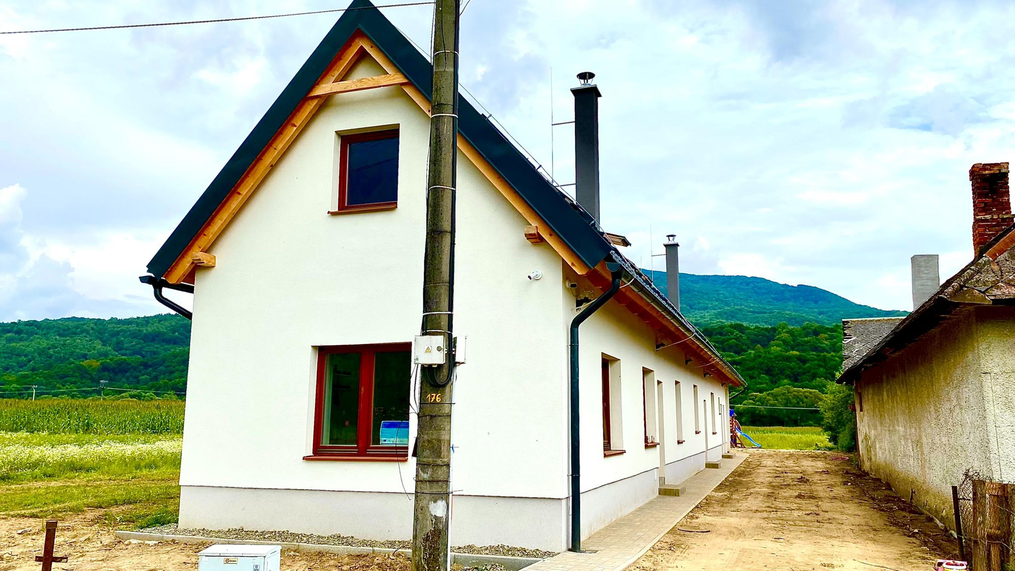 Apartmán "U Osifa" Mezonetový apartmán s 2 spálňami - Rusínska chyža