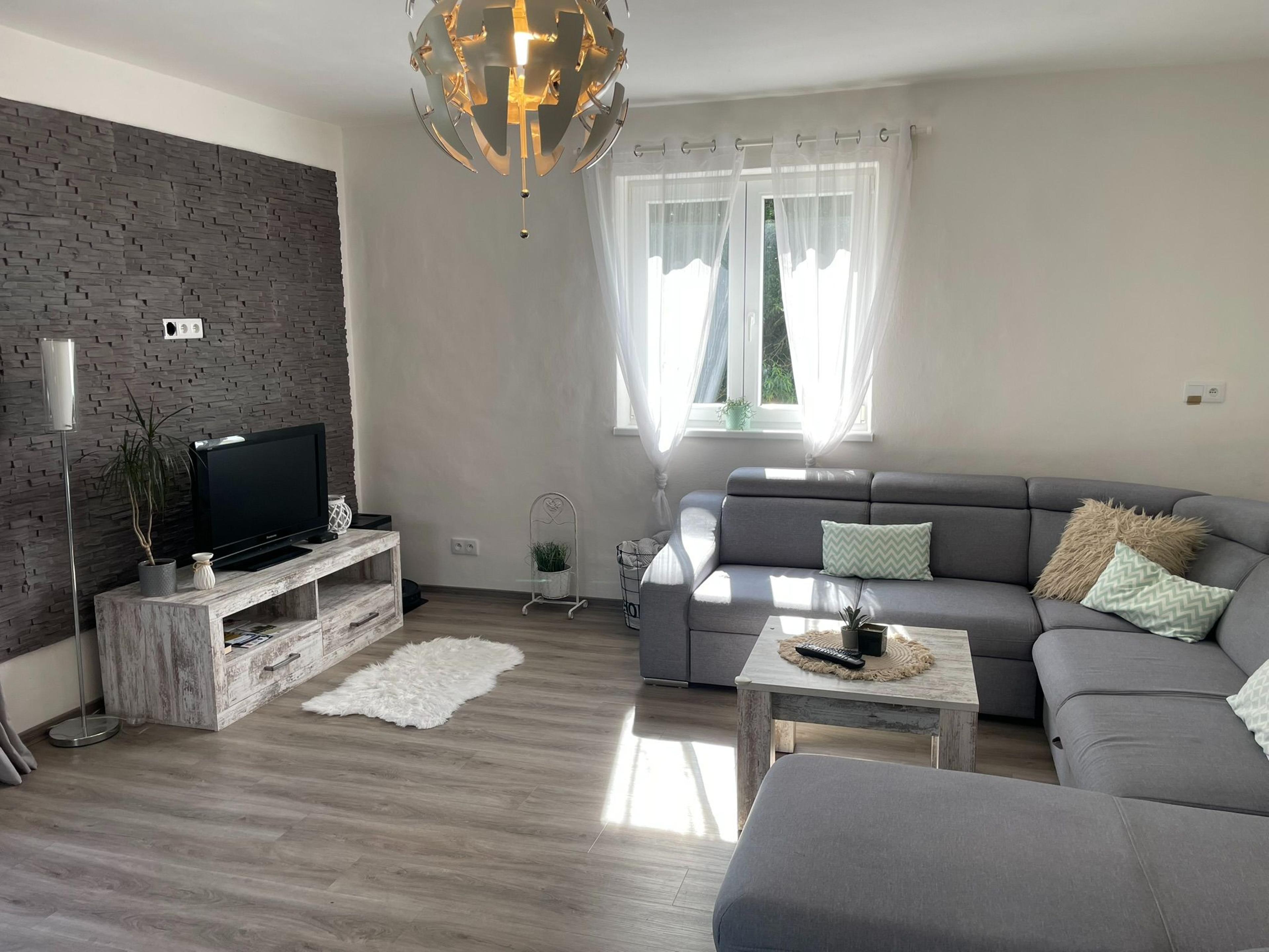 Apartmán u Fryšávky v létě