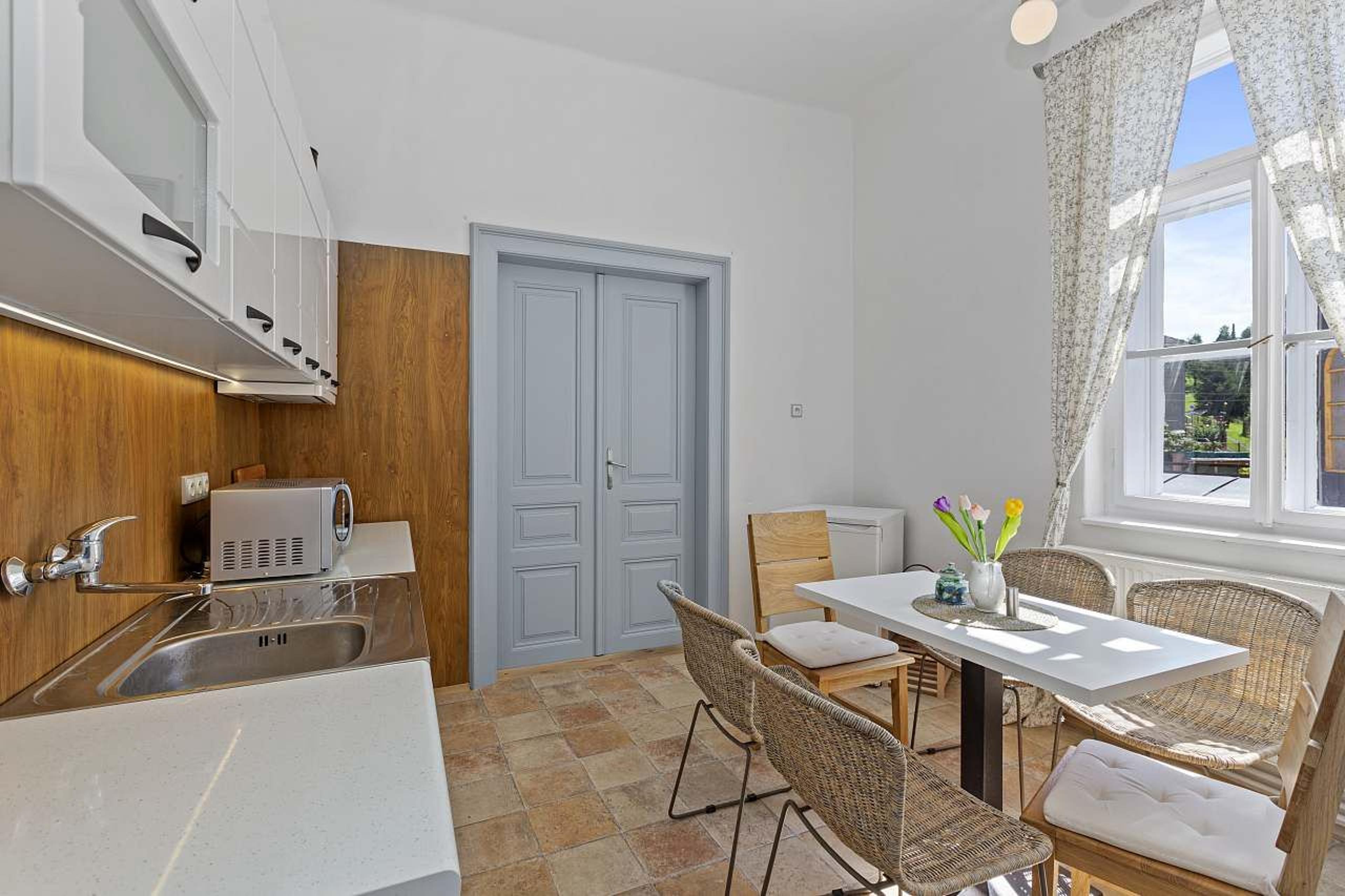 Zámecký apartmán Apartmán s 4 ložnicemi - Vila Antik
