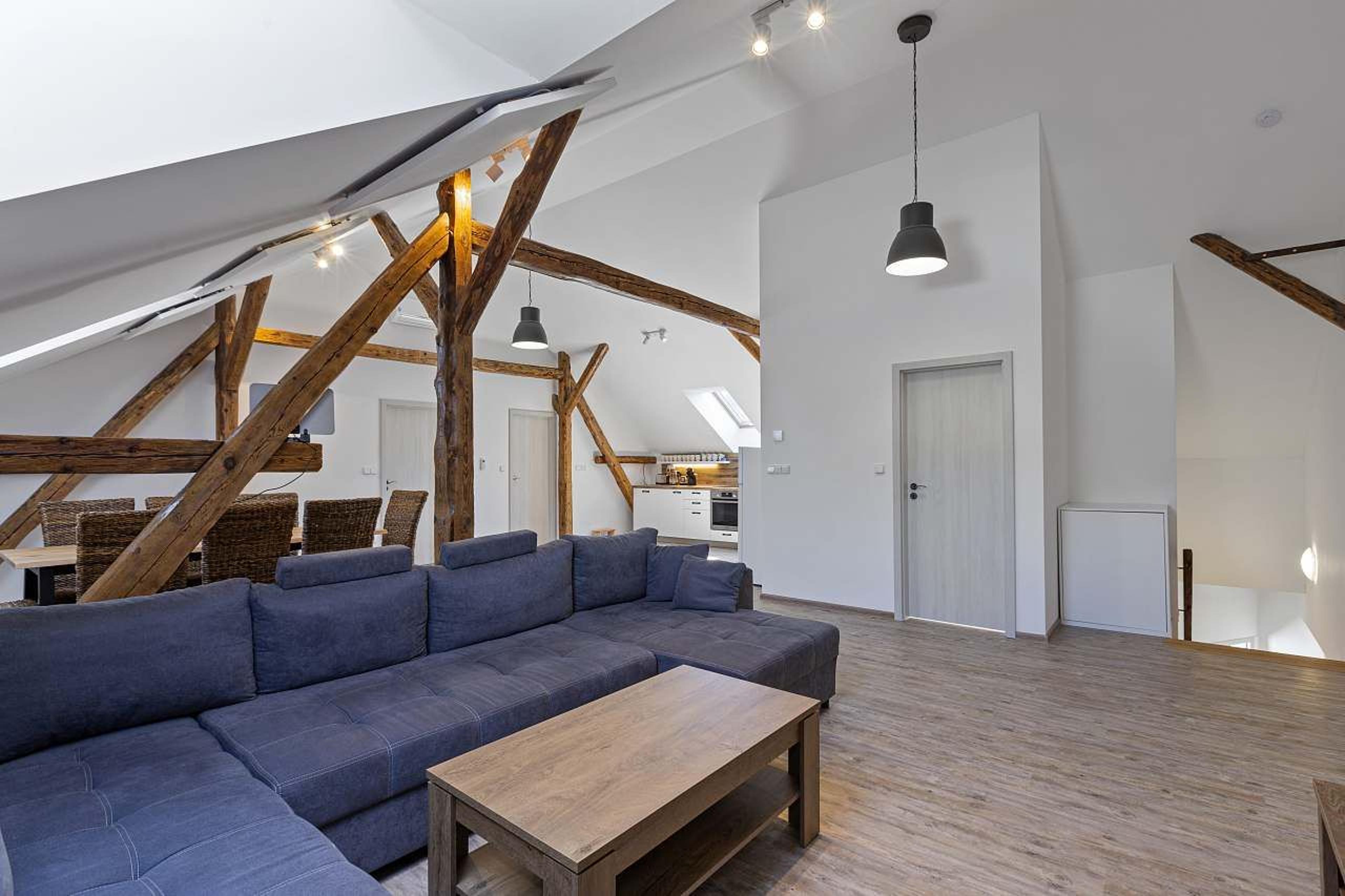 Moderní apartmán Apartmán s 2 ložnicemi - Vila Antik