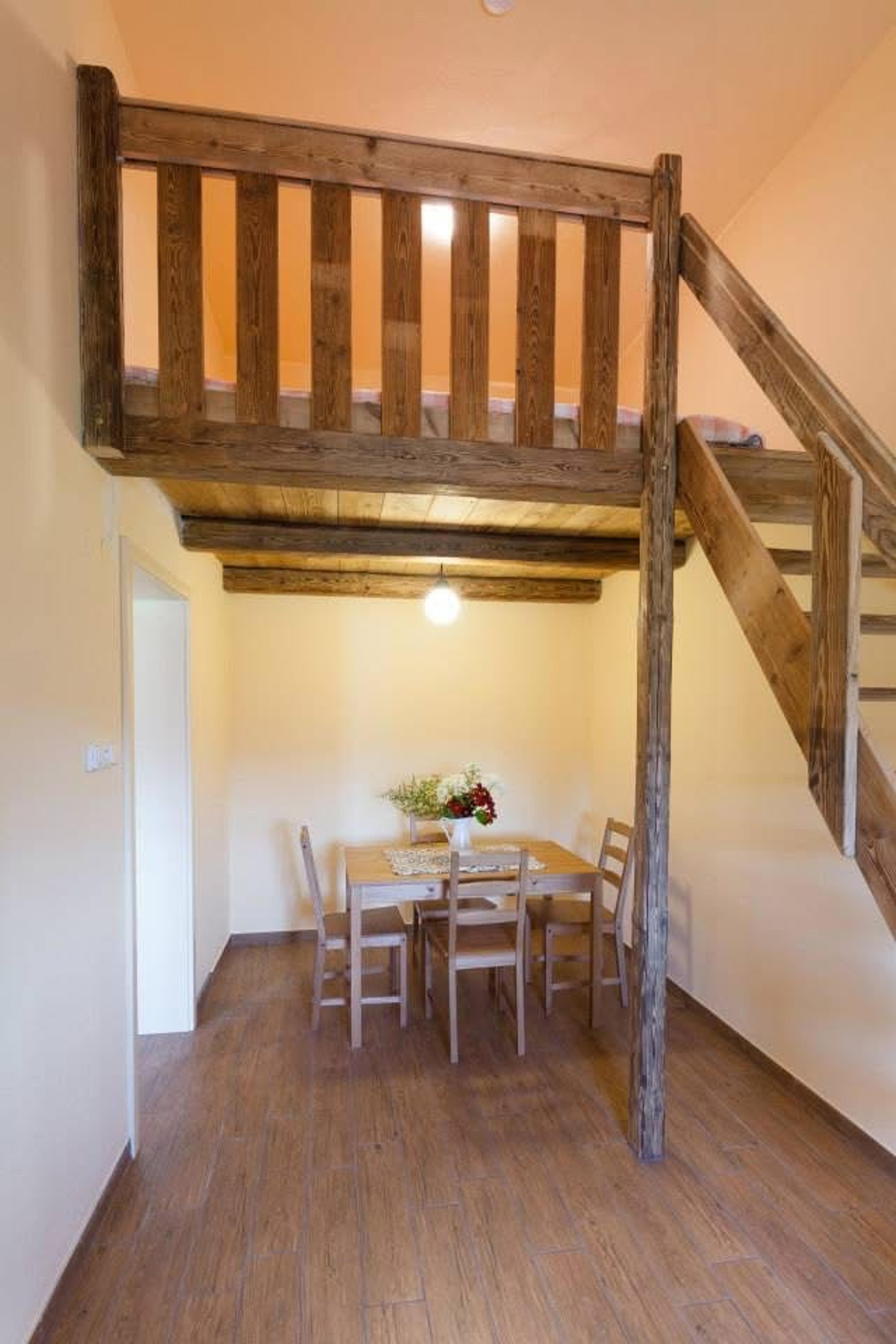 Rodinný pokoj s 2 ložnicemi Apartmán s 2 ložnicemi - Penzion Na Bělisku