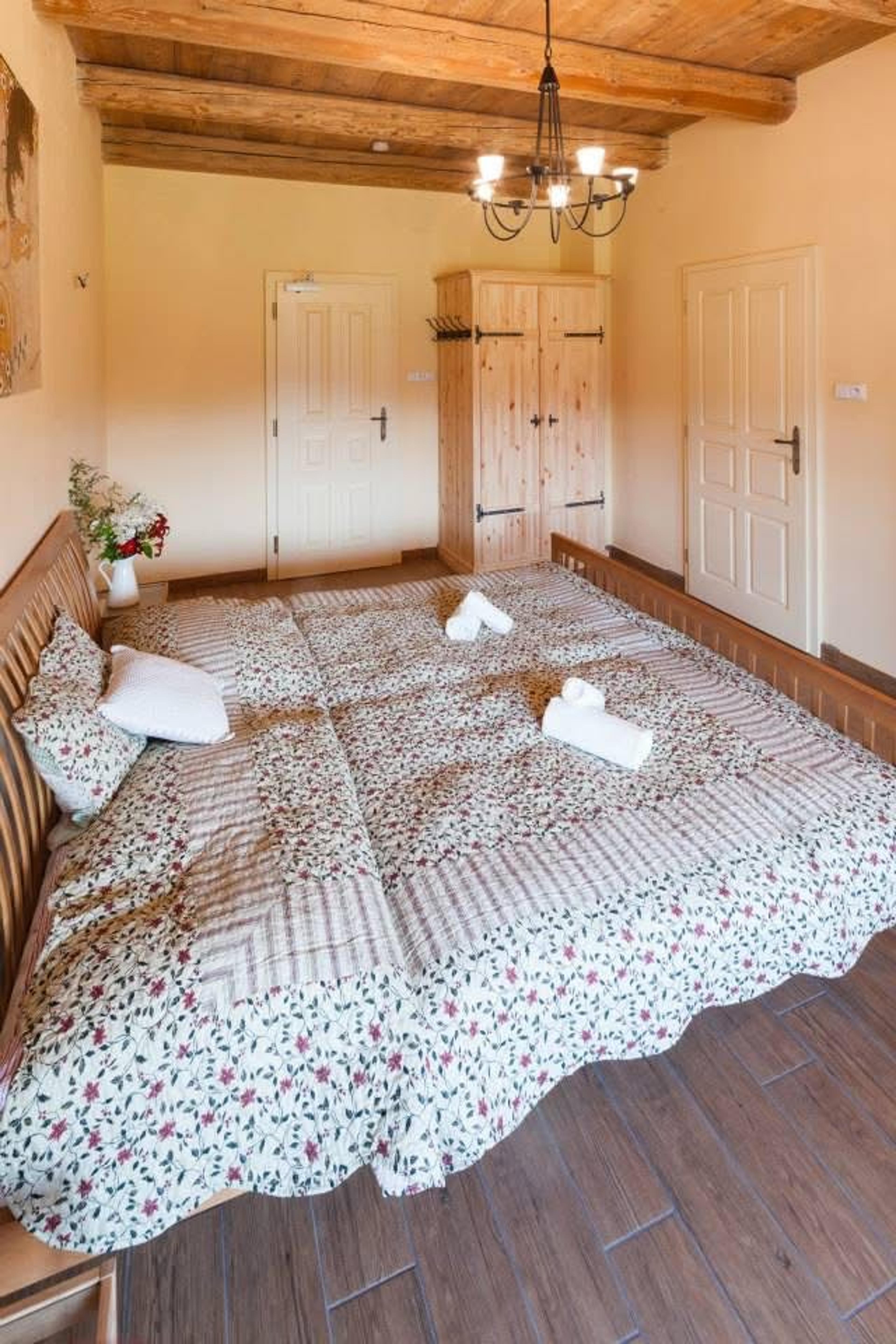 Rodinný pokoj s 2 ložnicemi Apartmán s 2 ložnicemi - Penzion Na Bělisku