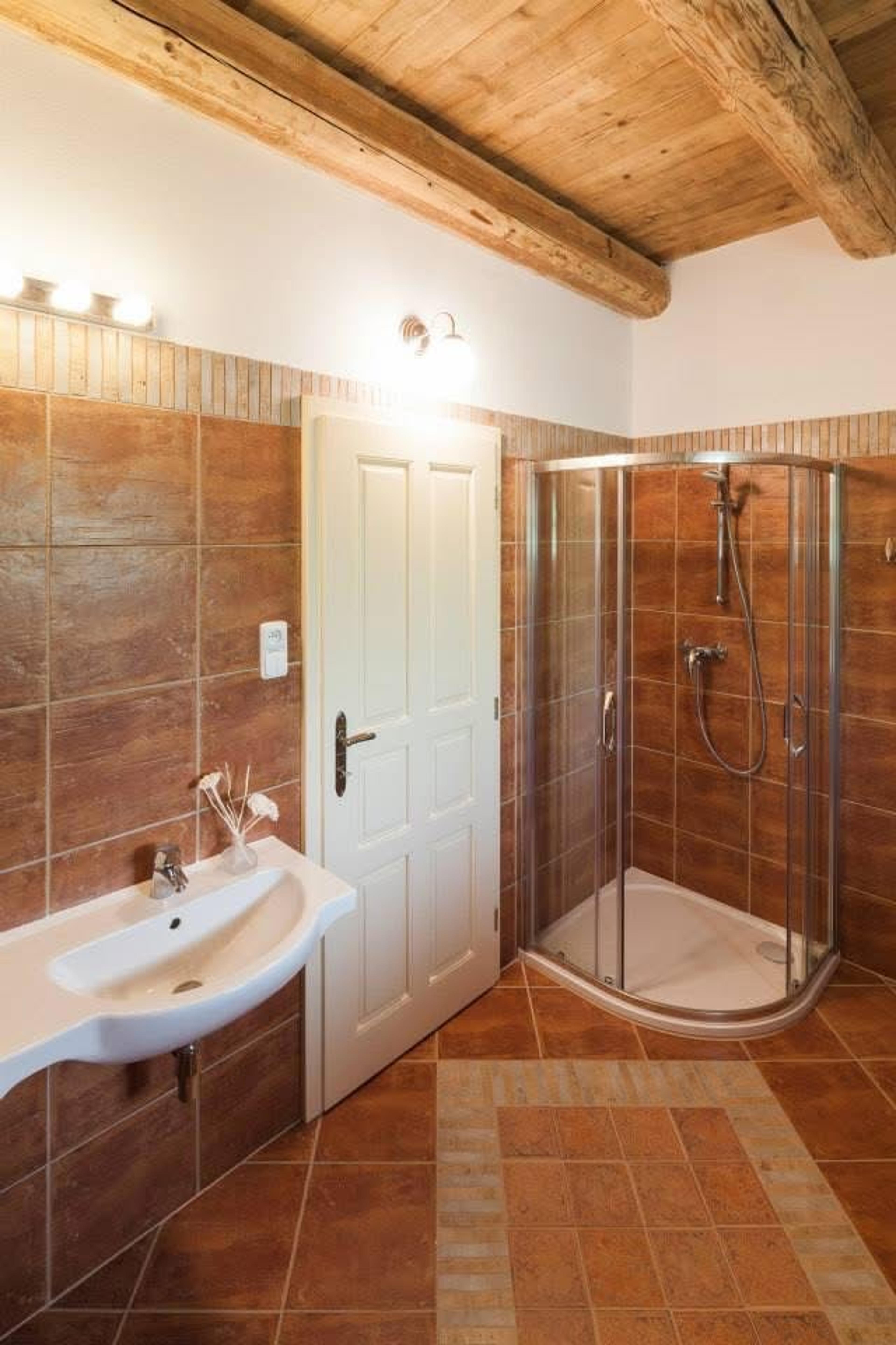 Rodinný pokoj s 2 ložnicemi Apartmán s 2 ložnicemi - Penzion Na Bělisku