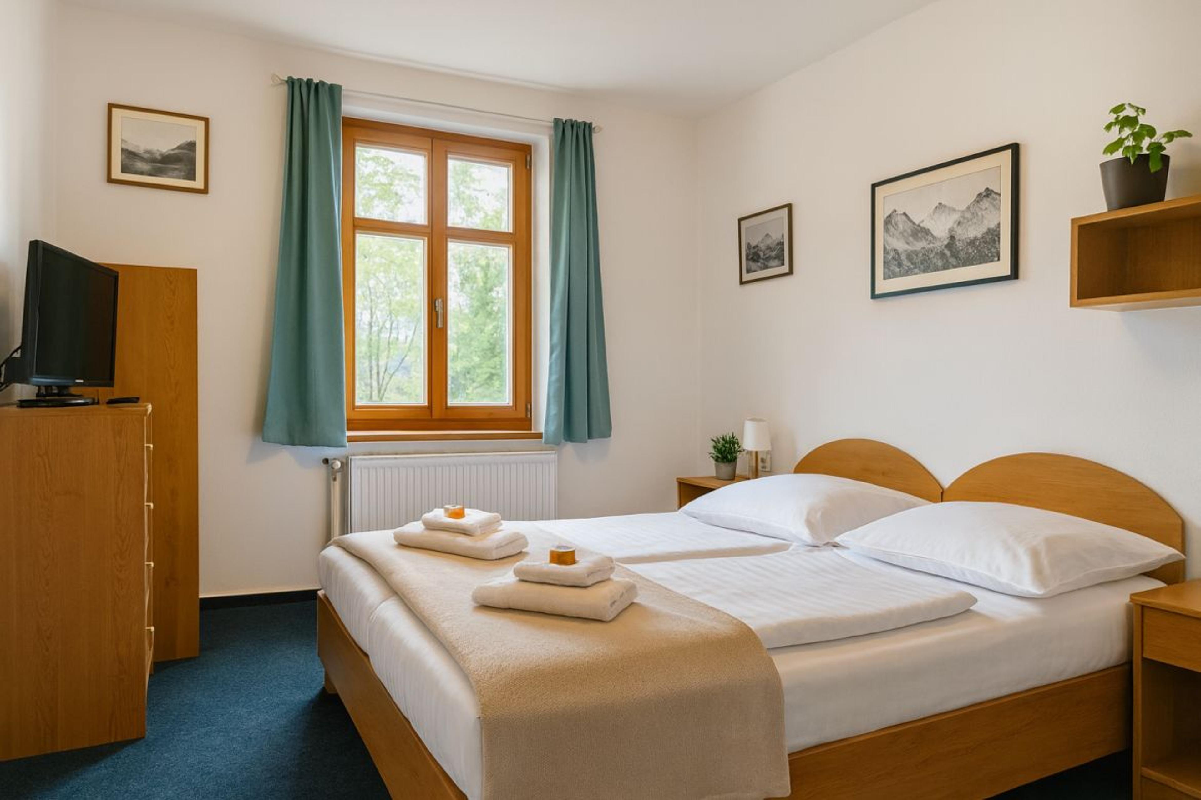 Klasik Double Rejvíz 1 Dvoulůžkový pokoj - REJVÍZ 1 Hotel & Spa