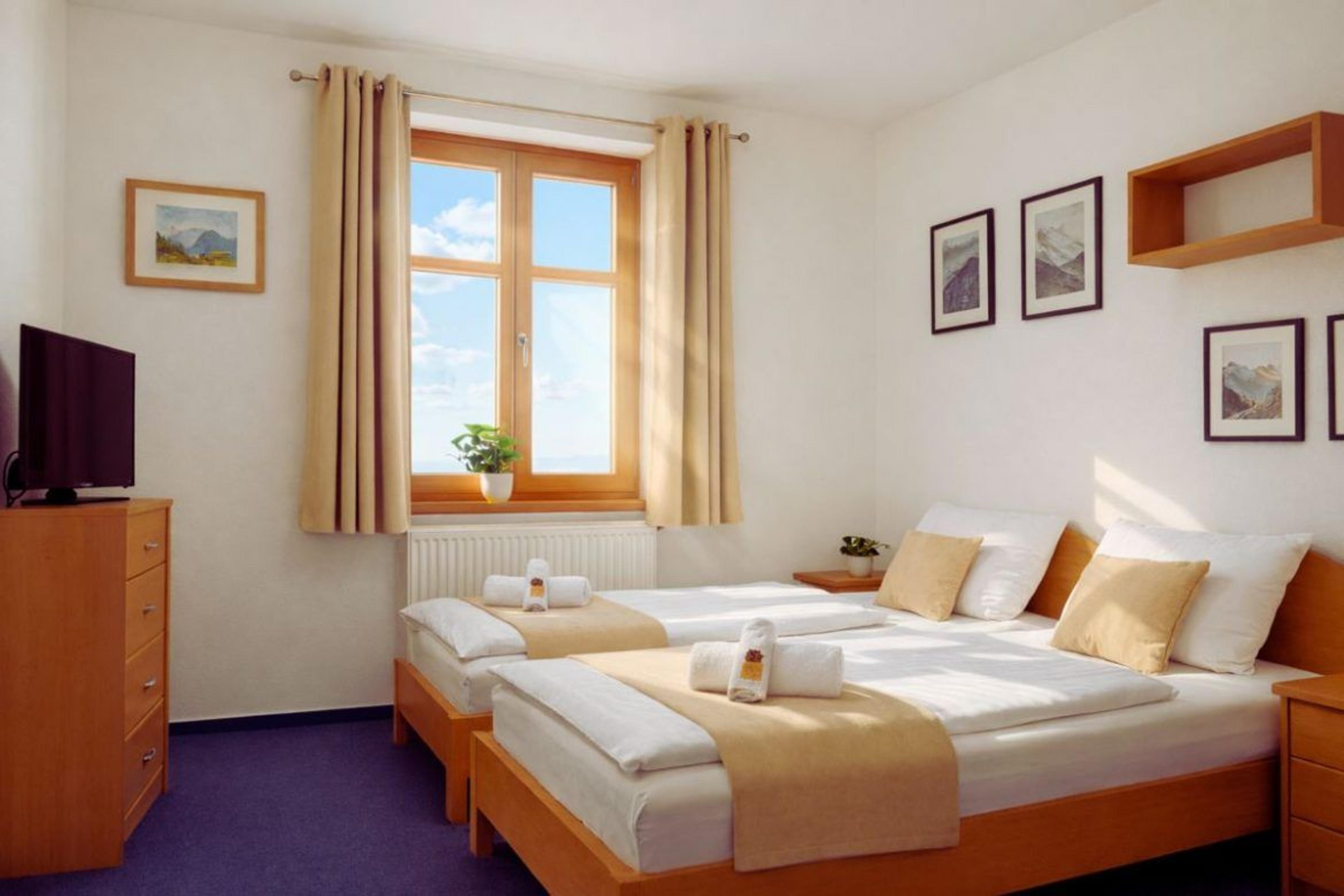 Superior Double Rejvíz 1 Dvoulůžkový pokoj - REJVÍZ 1 Hotel & Spa