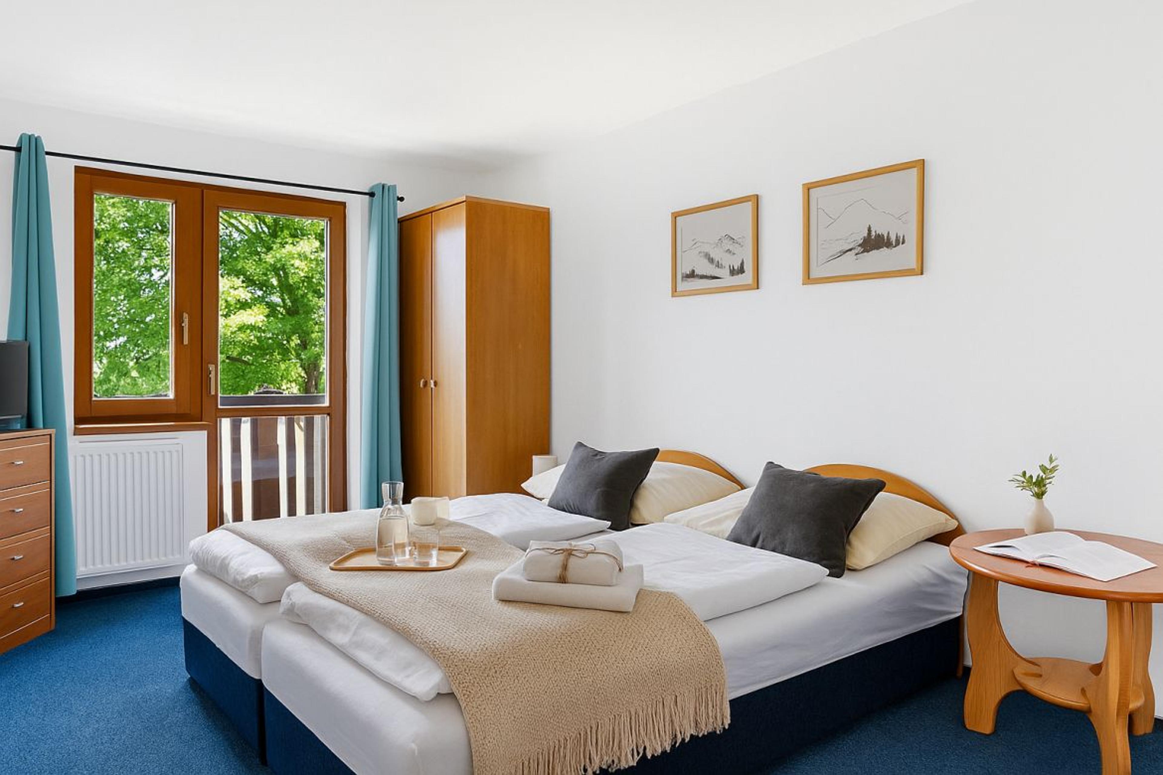 Deluxe Double Rejvíz 1 Dvoulůžkový pokoj - REJVÍZ 1 Hotel & Spa