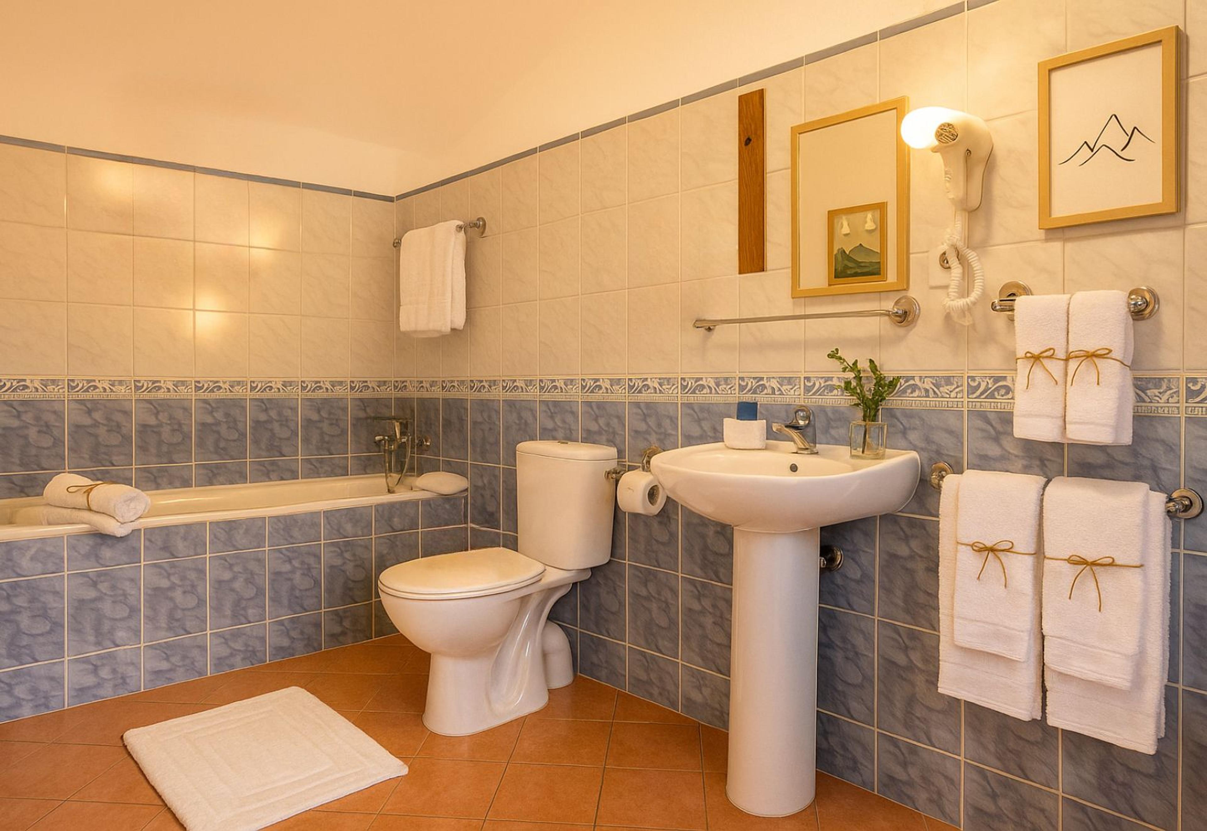 Triple Bath Rejvíz 1 Třílůžkový pokoj - REJVÍZ 1 Hotel & Spa