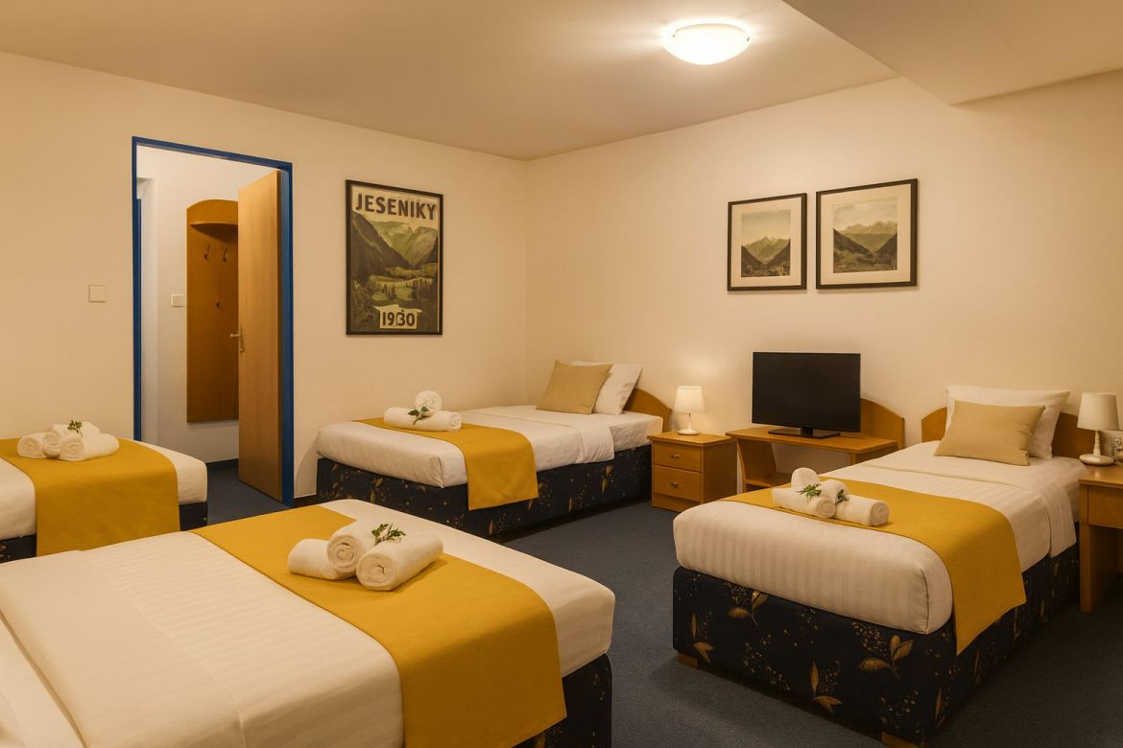 Superior Rejvíz 1 Pětilůžkový pokoj - REJVÍZ 1 Hotel & Spa