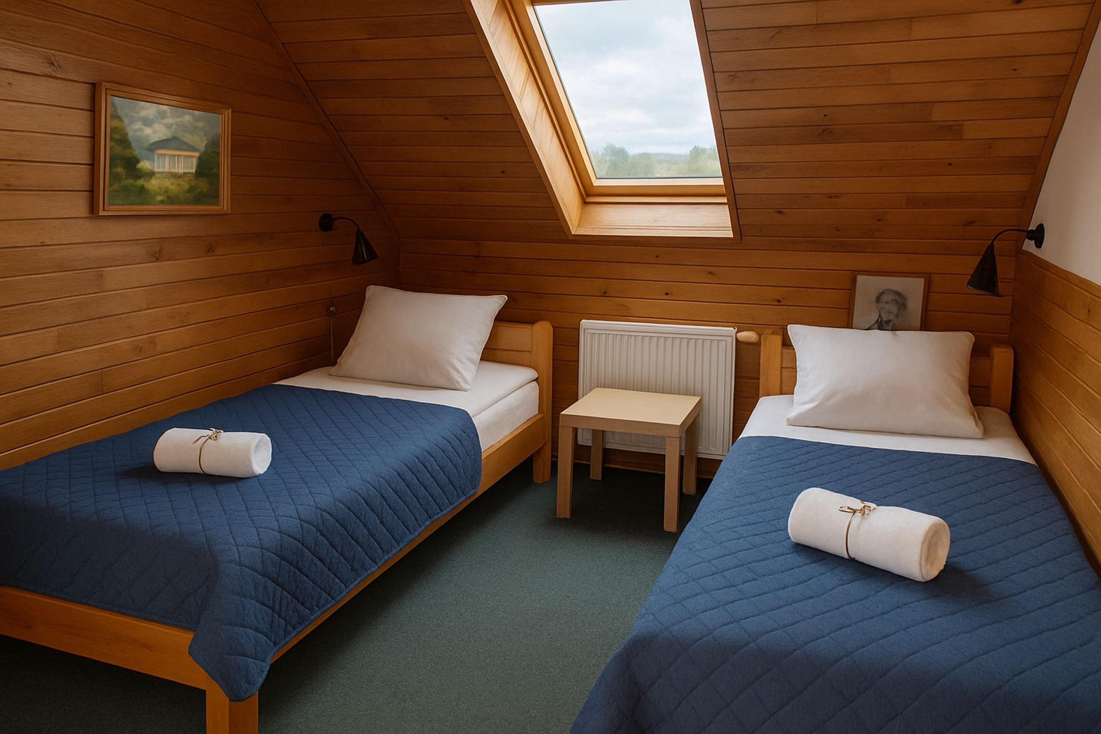 Dvoulůžkový pokoj Orlík  - REJVÍZ 1 Hotel & Spa
