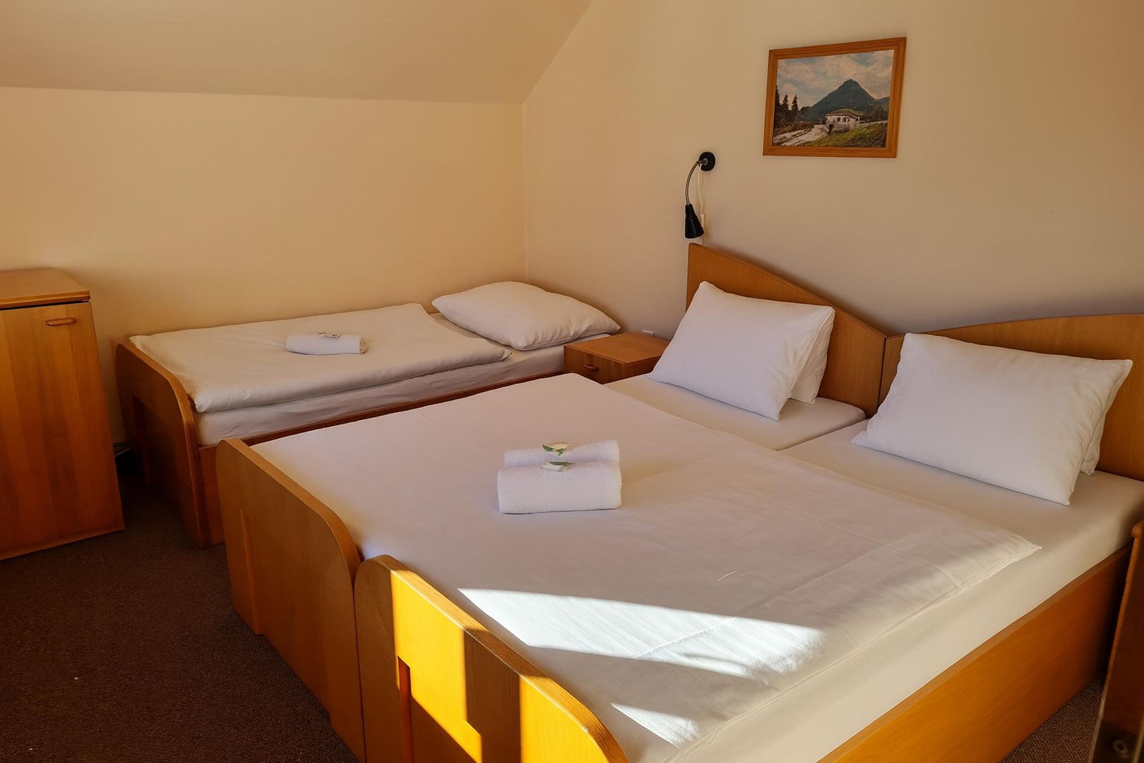Třílůžkový pokoj Orlík  - REJVÍZ 1 Hotel & Spa