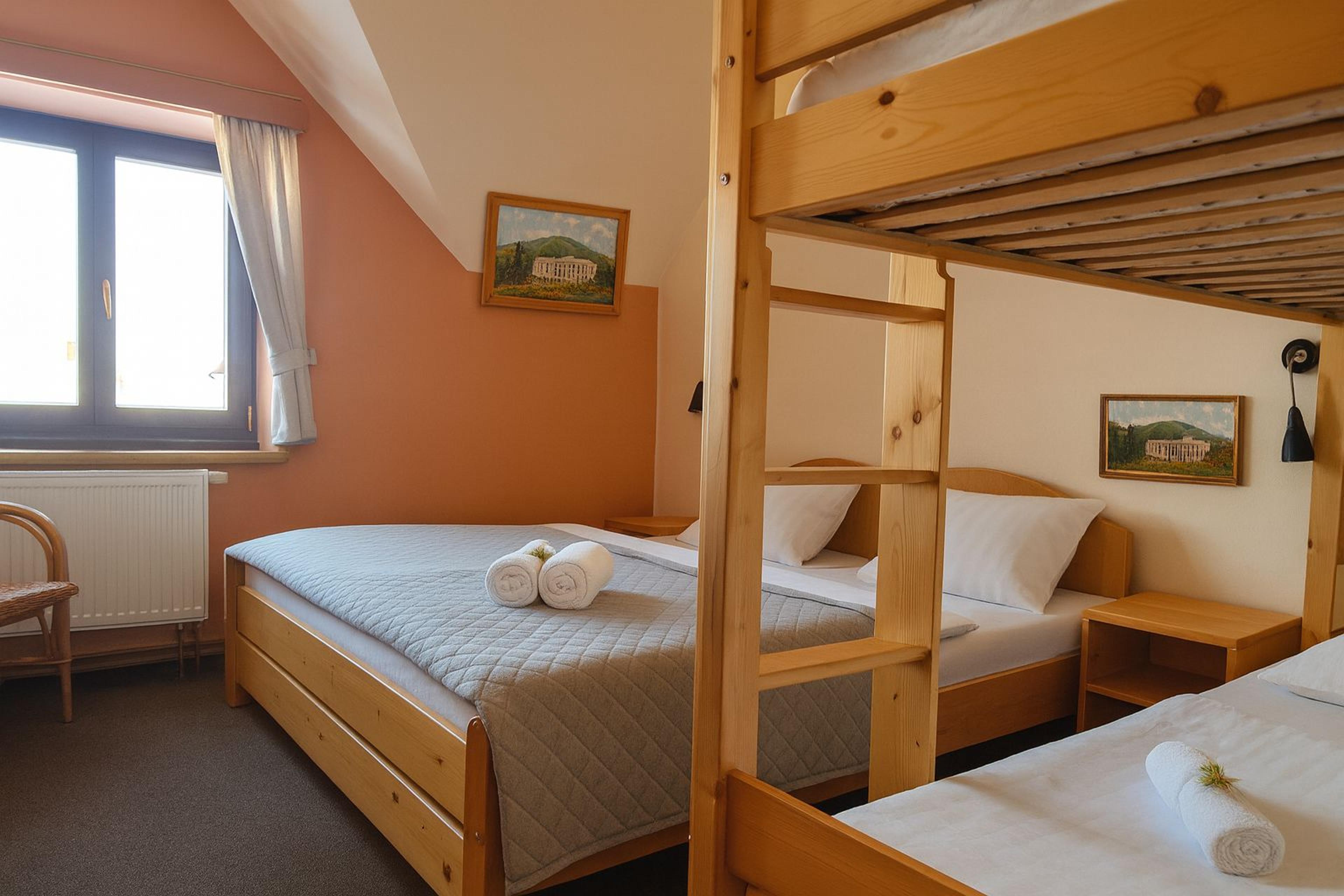 Čtyřlůžkový pokoj Orlík  - REJVÍZ 1 Hotel & Spa