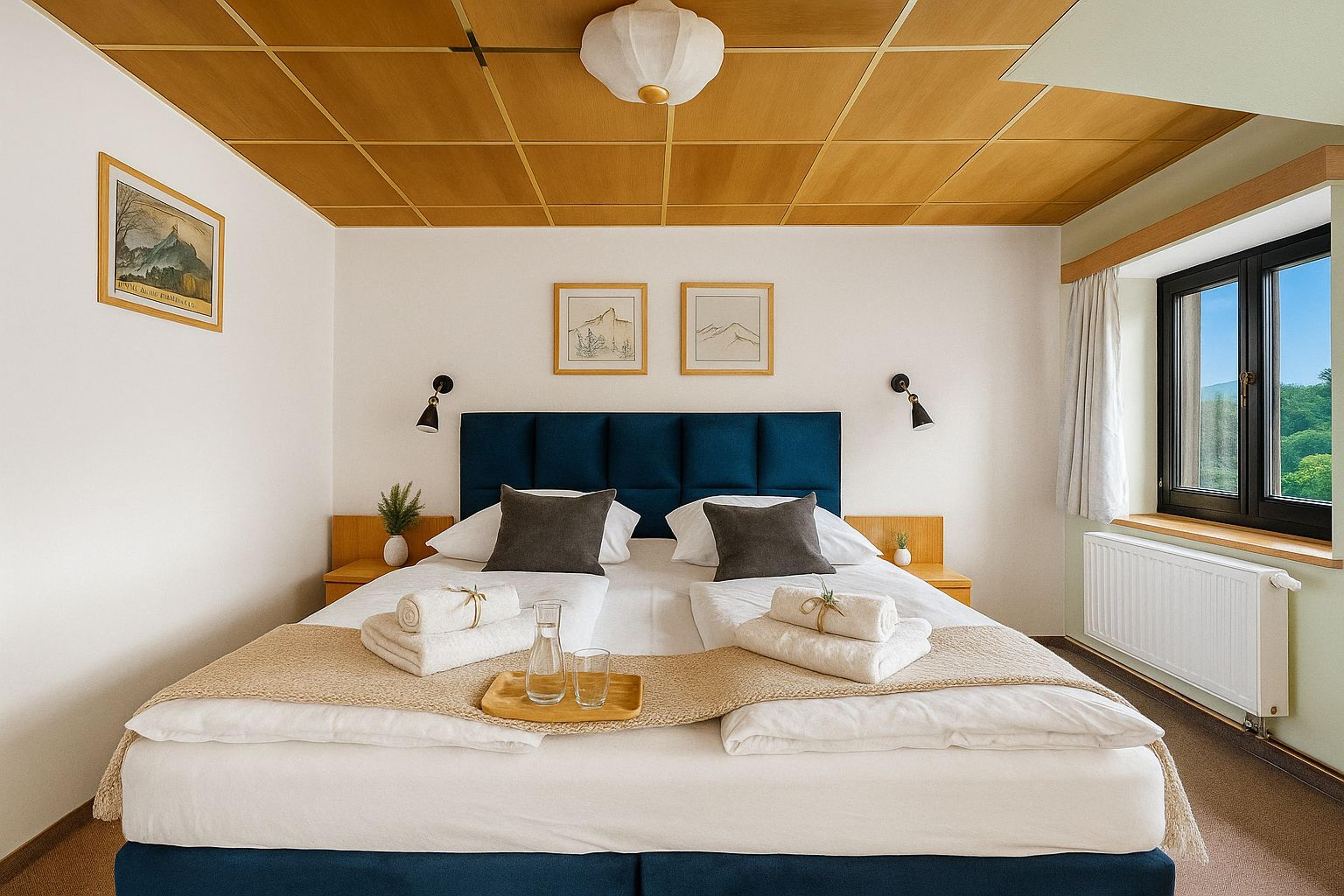 Čtyřlůžkový Apartmán Orlík Apartmán s 2 ložnicemi - REJVÍZ 1 Hotel & Spa