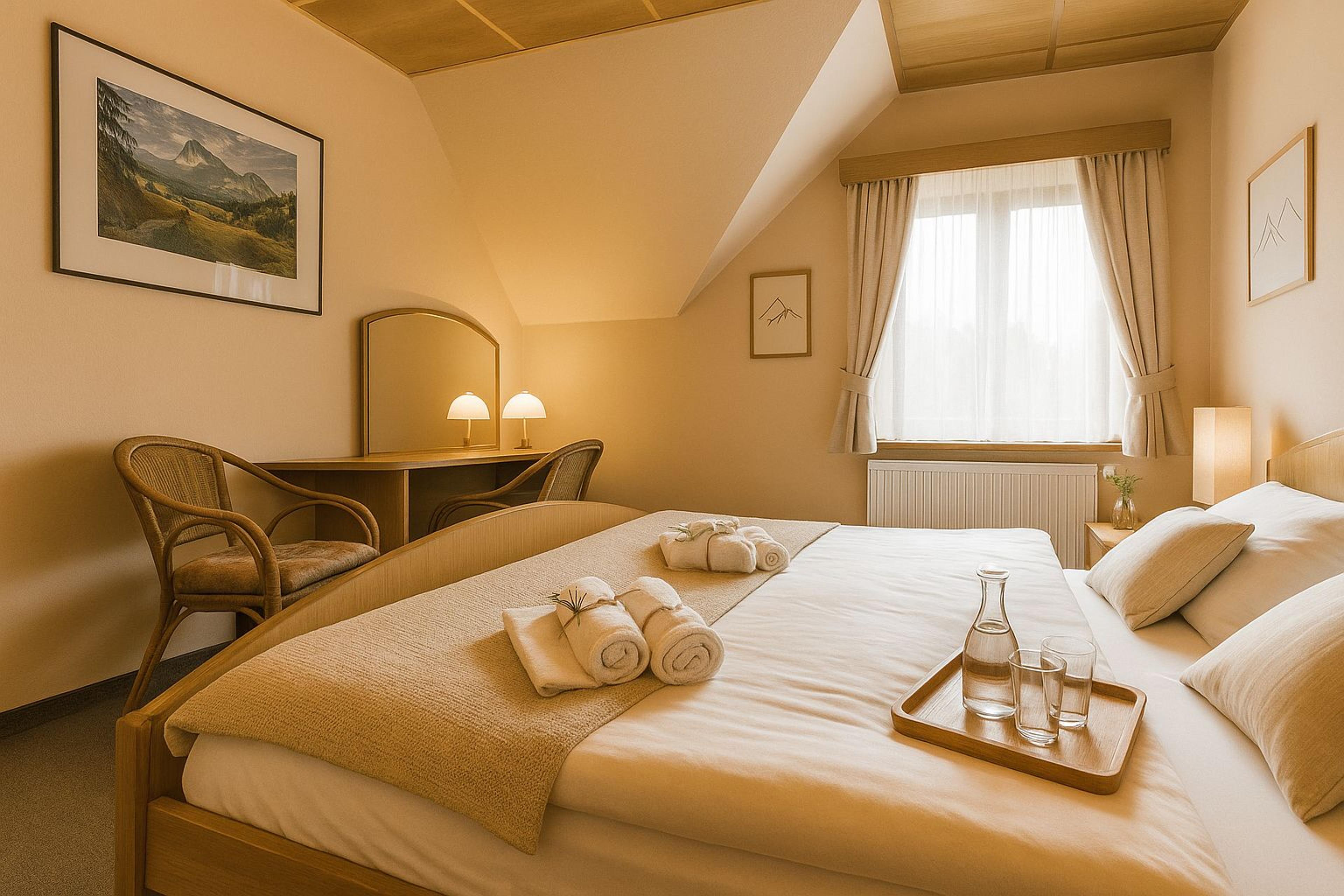 Pětilůžkový Apartmán Orlík Apartmán s 1 ložnicí - REJVÍZ 1 Hotel & Spa
