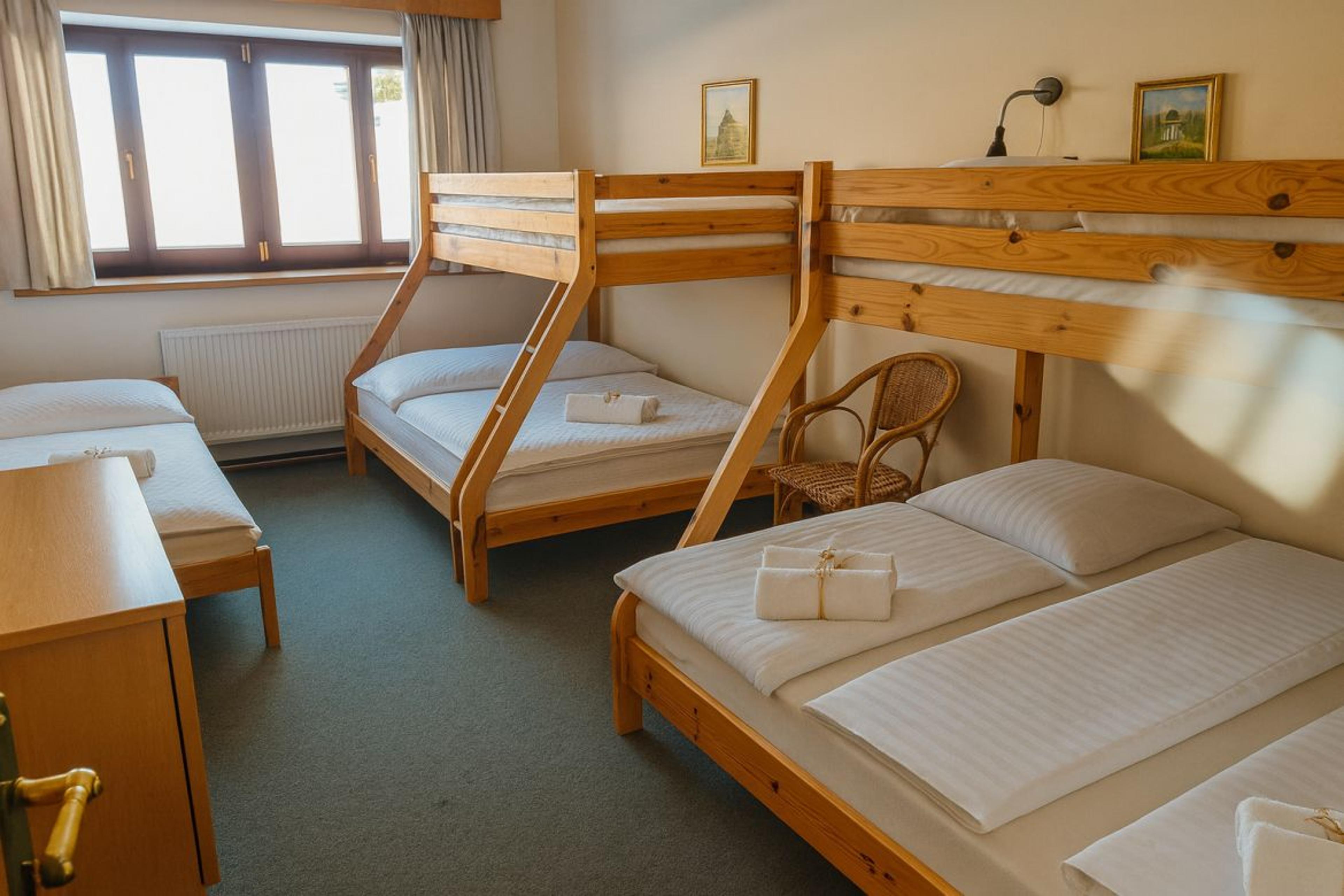 Sedmilůžkový pokoj Orlík Apartmán s 1 ložnicí - REJVÍZ 1 Hotel & Spa