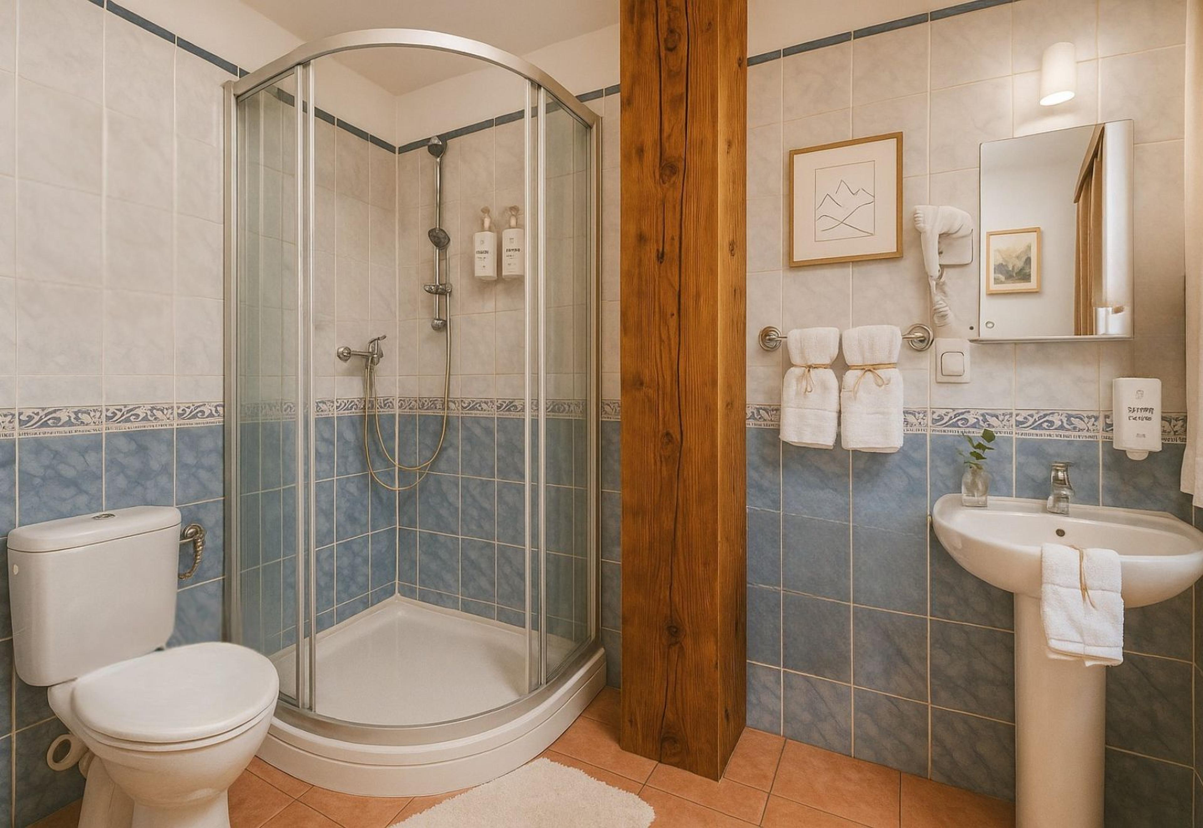 Klasik Double Rejvíz 1 Dvoulůžkový pokoj - REJVÍZ 1 Hotel & Spa