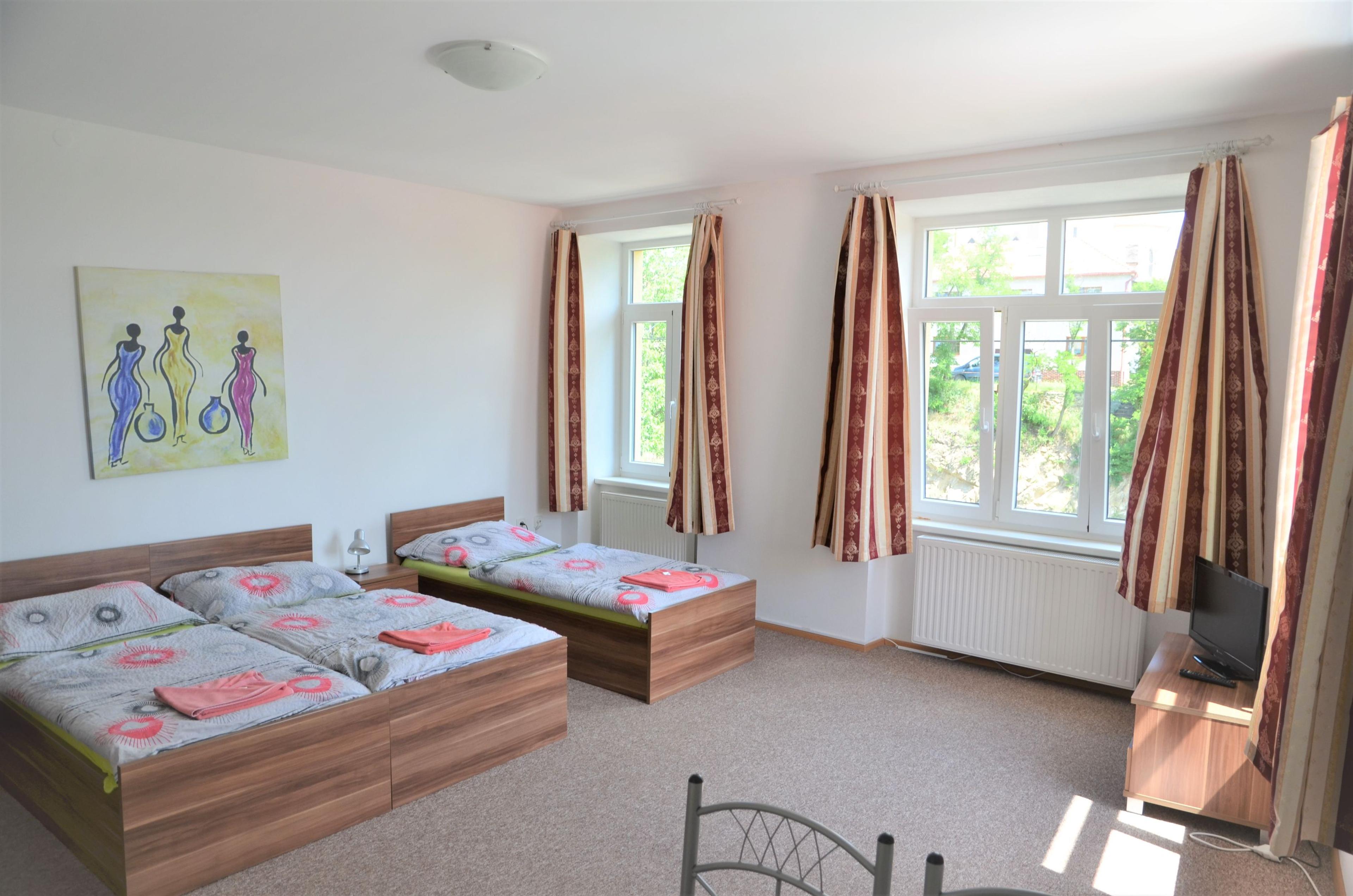 Apartmán pro 3 osoby Apartmán s 1 ložnicí - Apartmany Znojmo - Konice