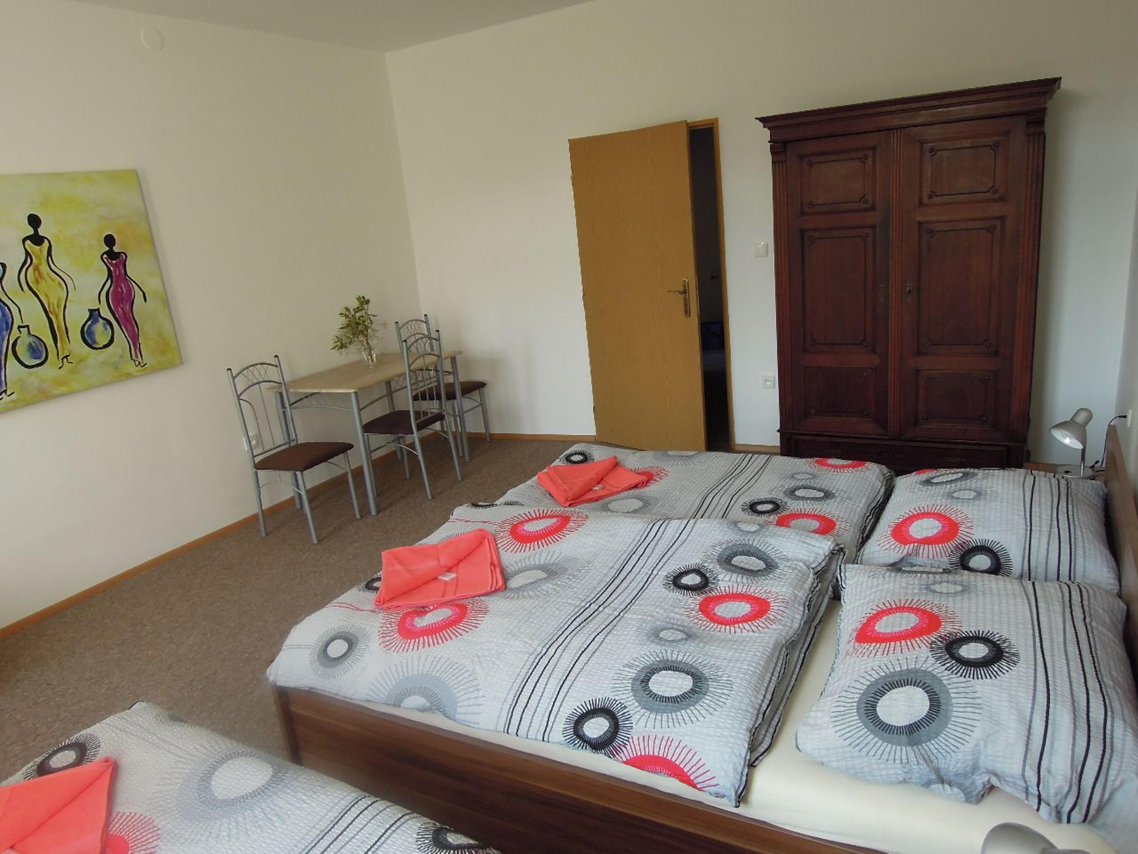 Apartmán pro 3 osoby Apartmán s 1 ložnicí - Apartmany Znojmo - Konice