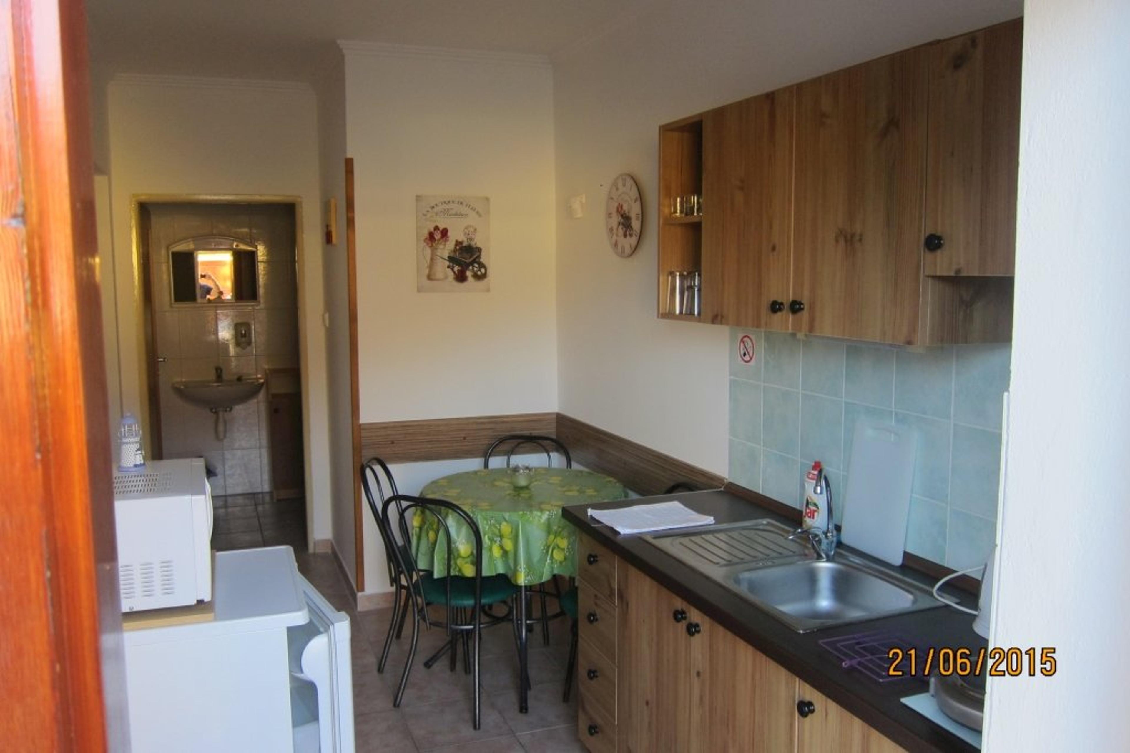 Kuchnyka AP 3 - Apartmány Maják - Patince