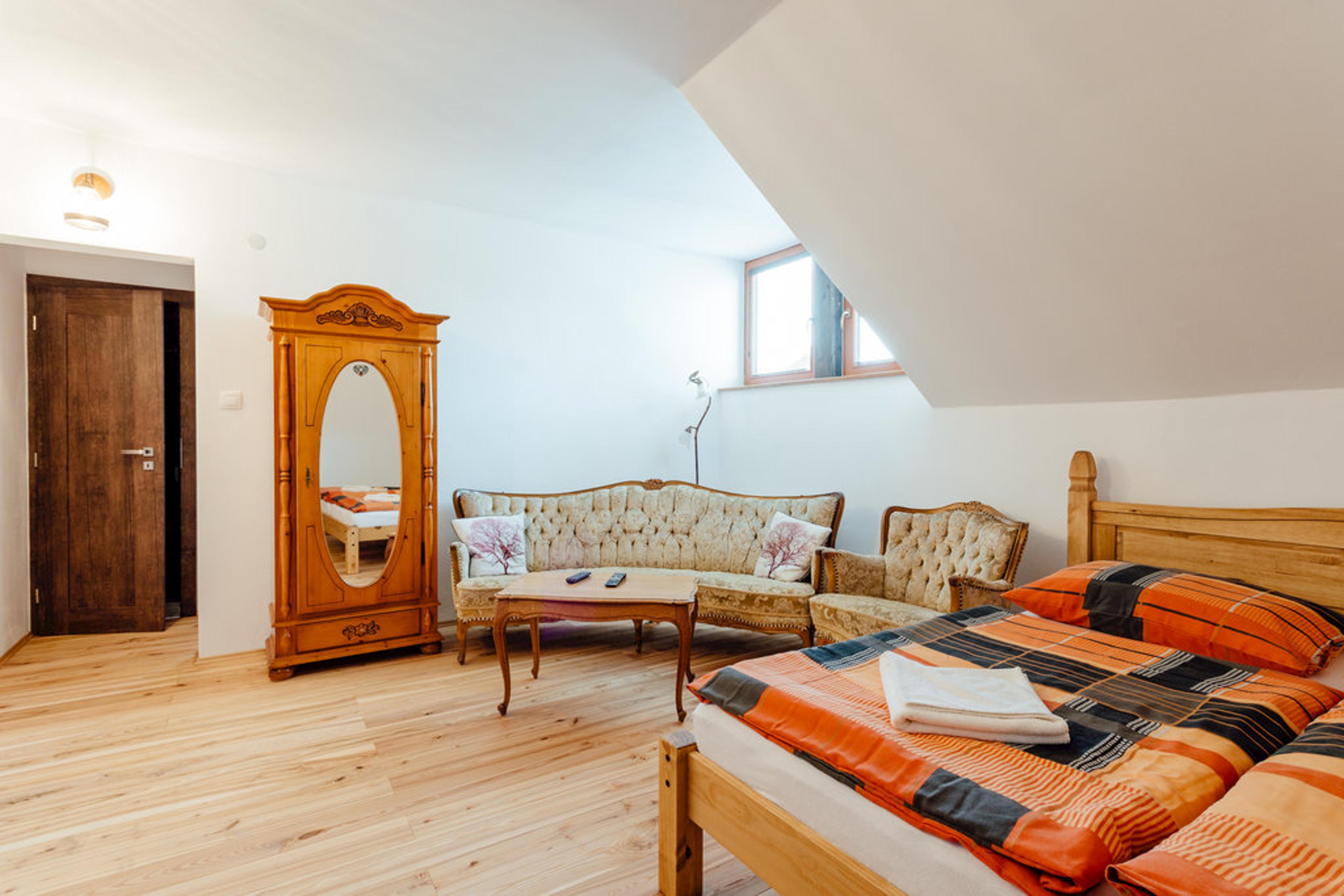 Apartmán 1 Apartmán s 1 spálňou - Penzión Eliška