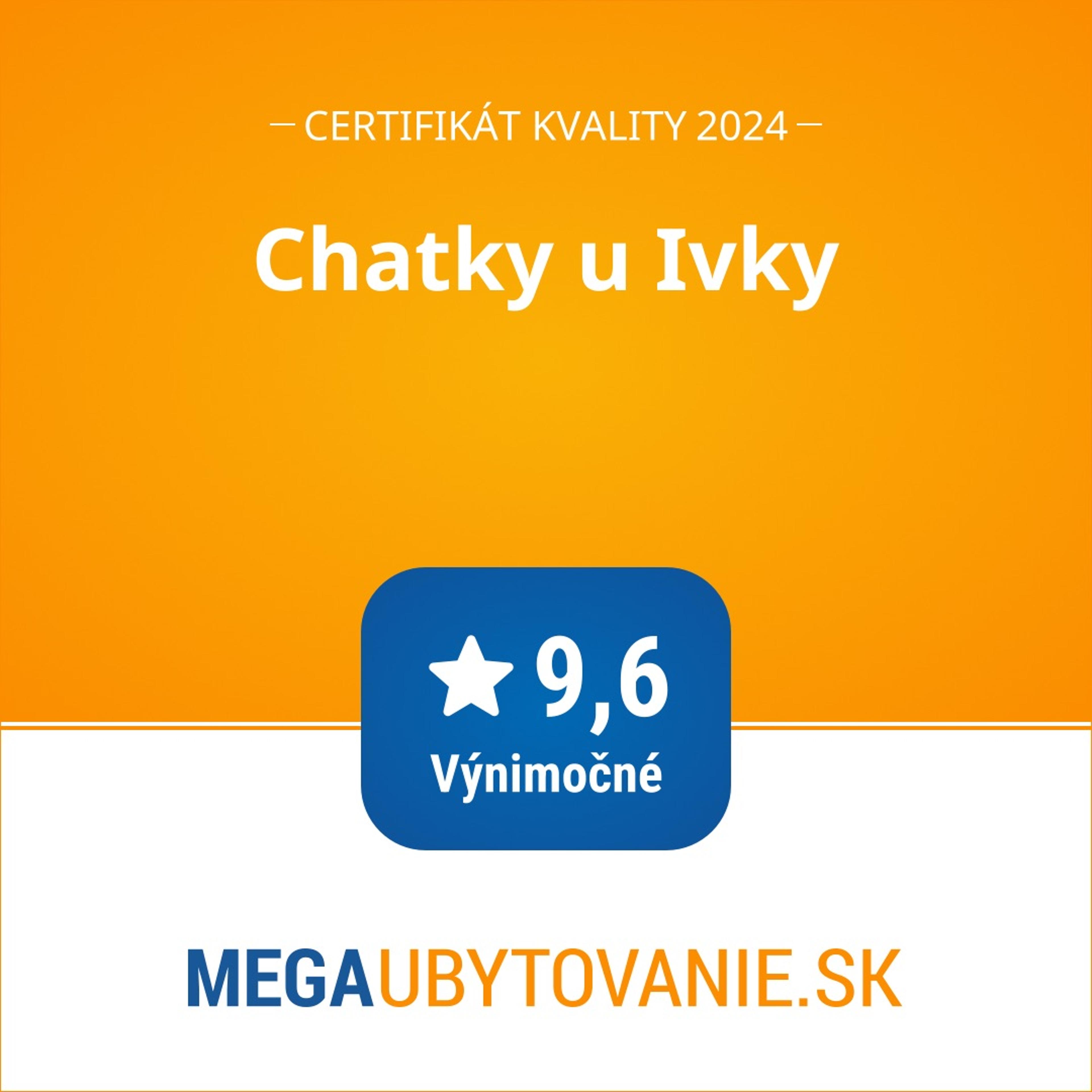 Chata  - Chatky u Ivky