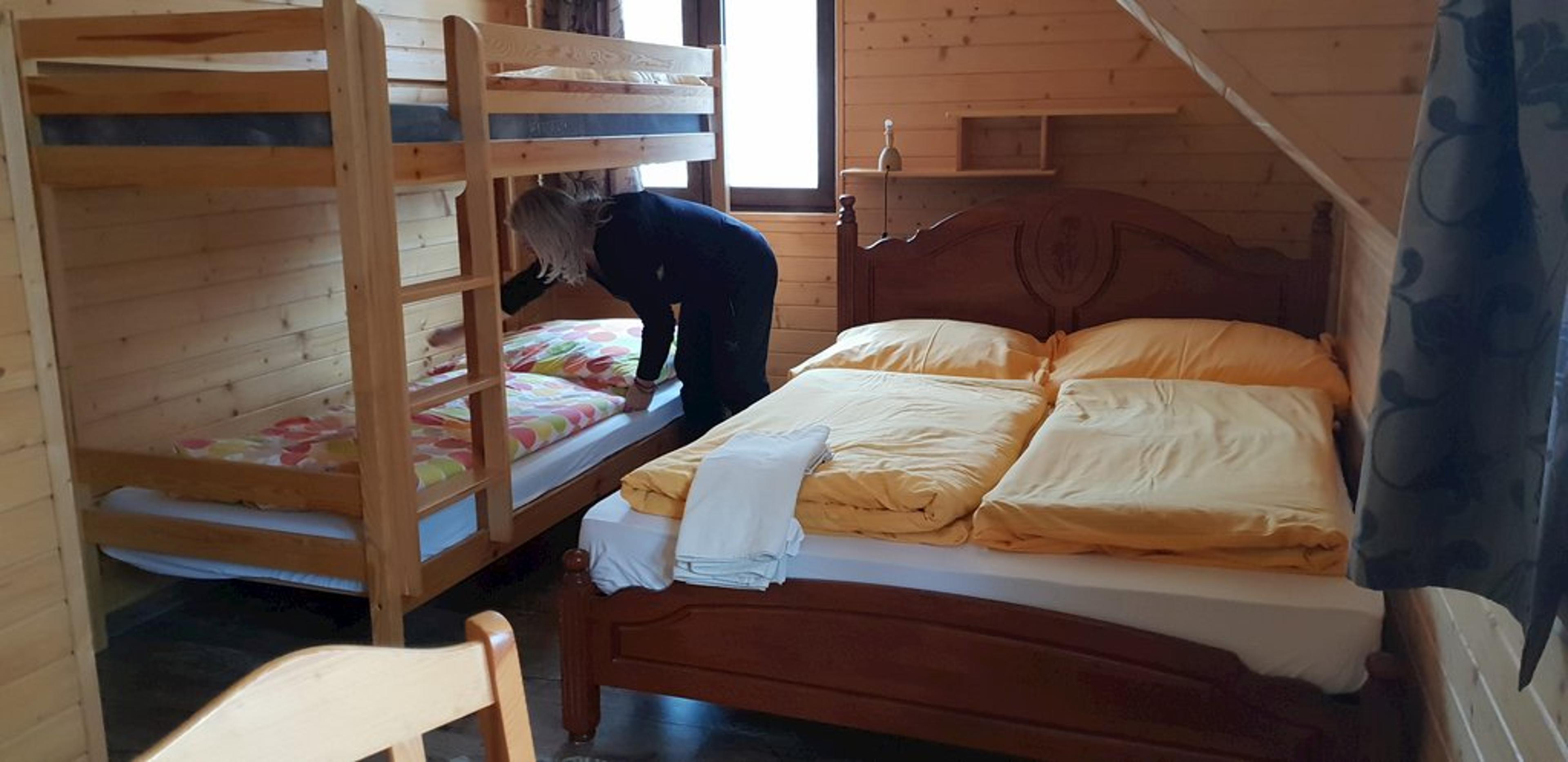Štvorlôžková izba  - Chata u Gazdu