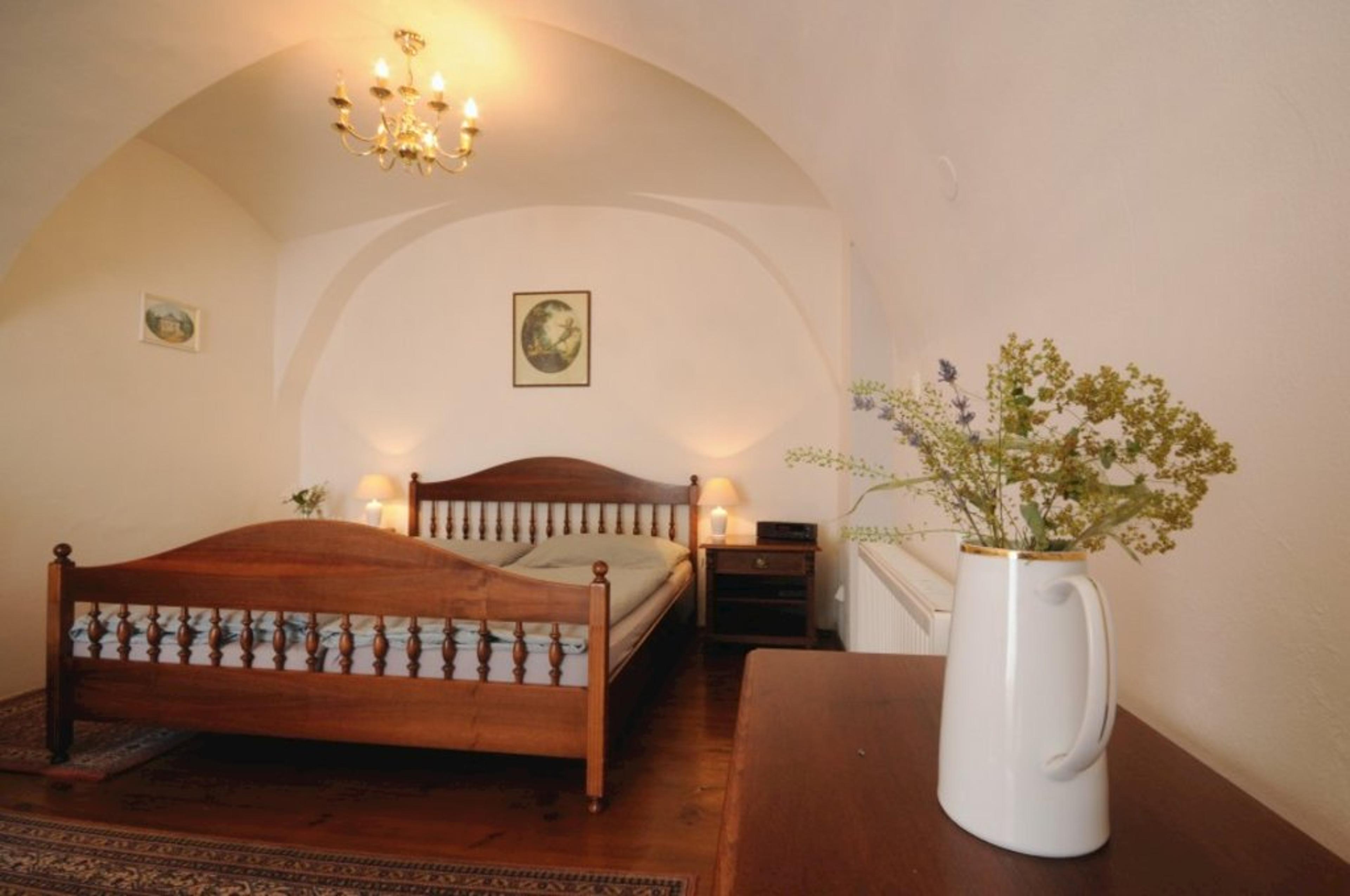 Apartmán s 1 ložnicí  - Zámecký penzion Náměšť nad Oslavou
