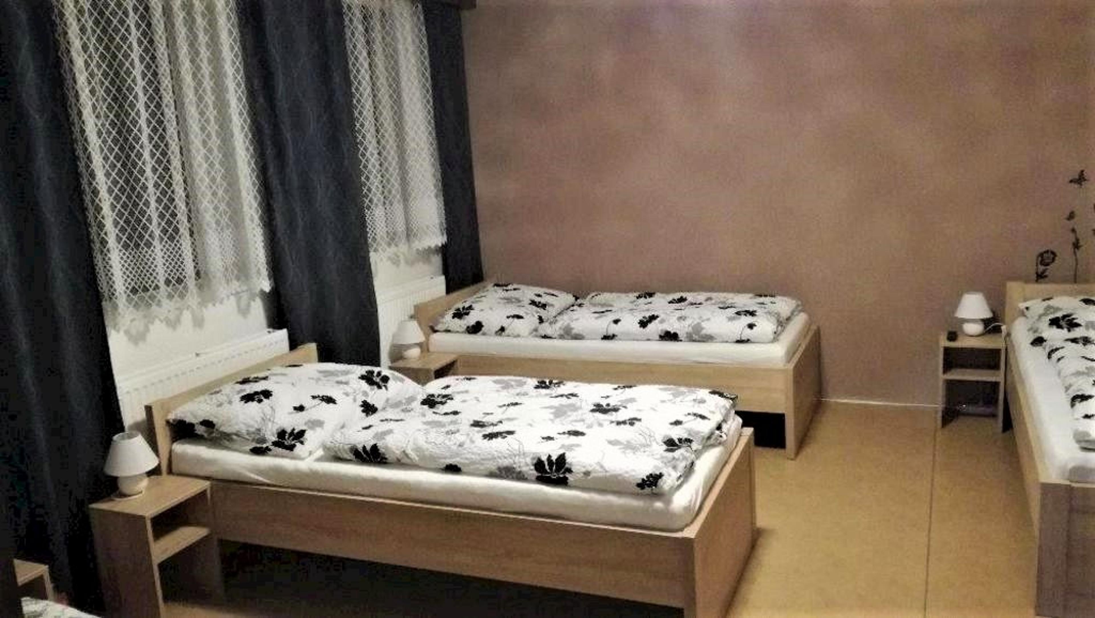 Čtyřlůžkový pokoj. - Ubytování u Holušů