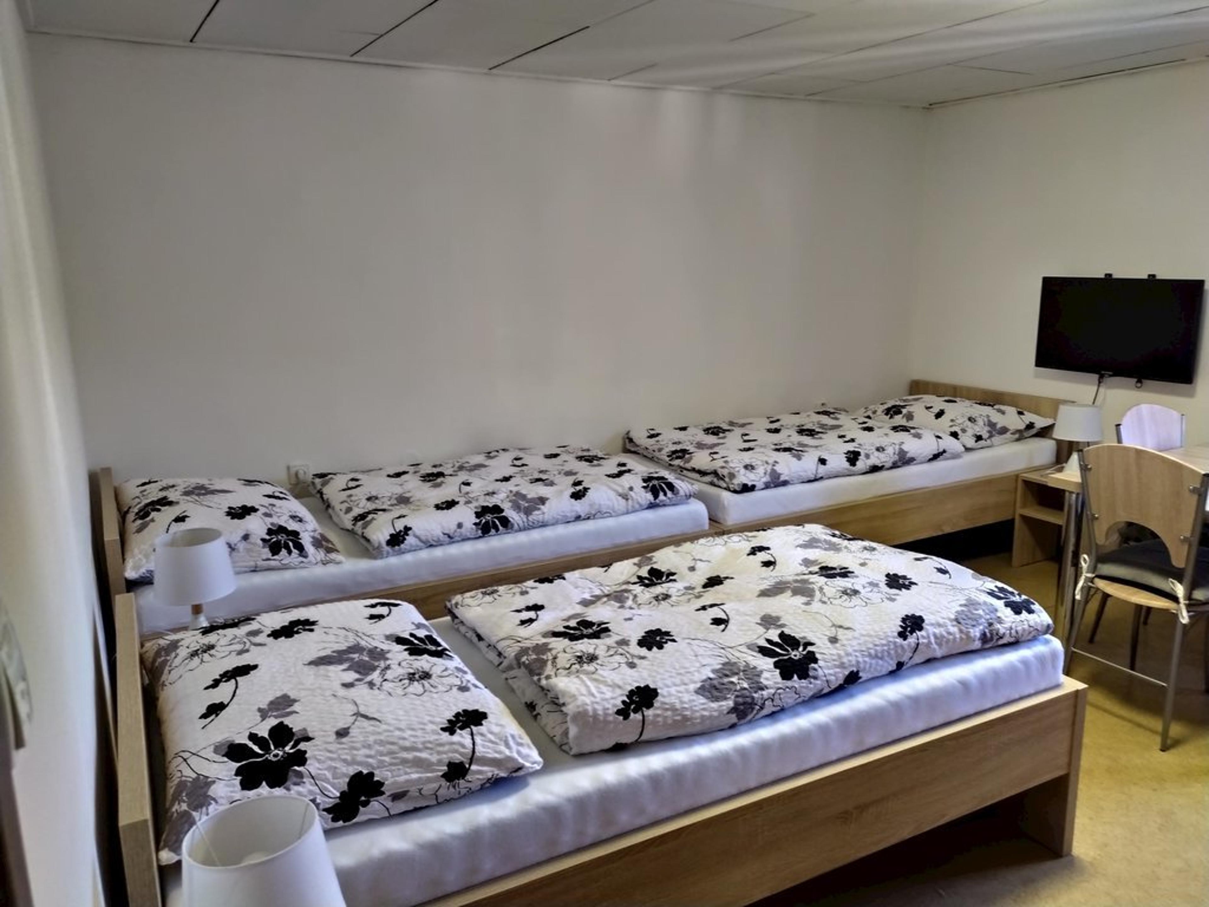 Třílůžkový pokoj  - Ubytování u Holušů