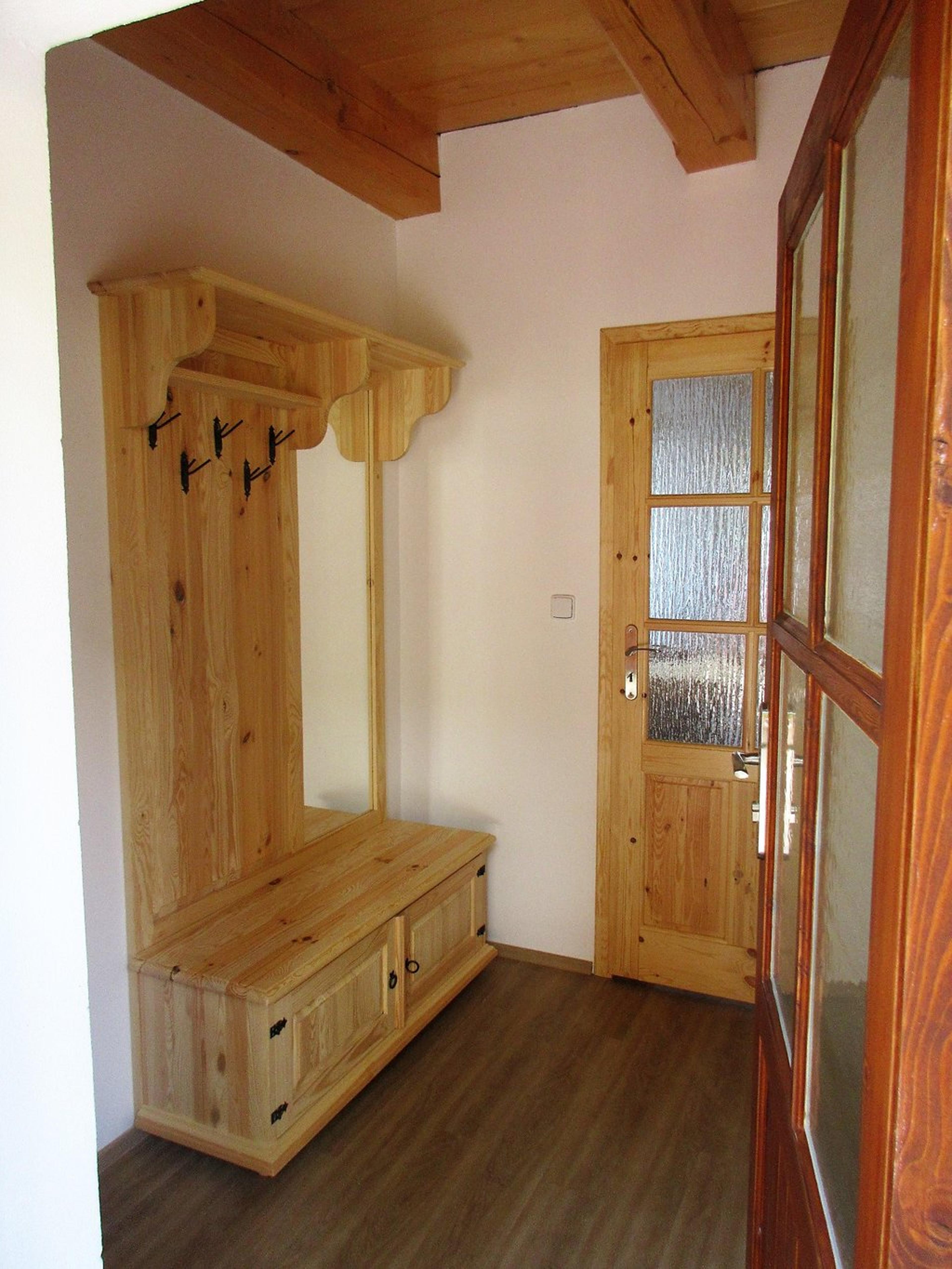 Čtyřlůžkový apartmán s 2 ložnicemi  - Apartmány Chlum