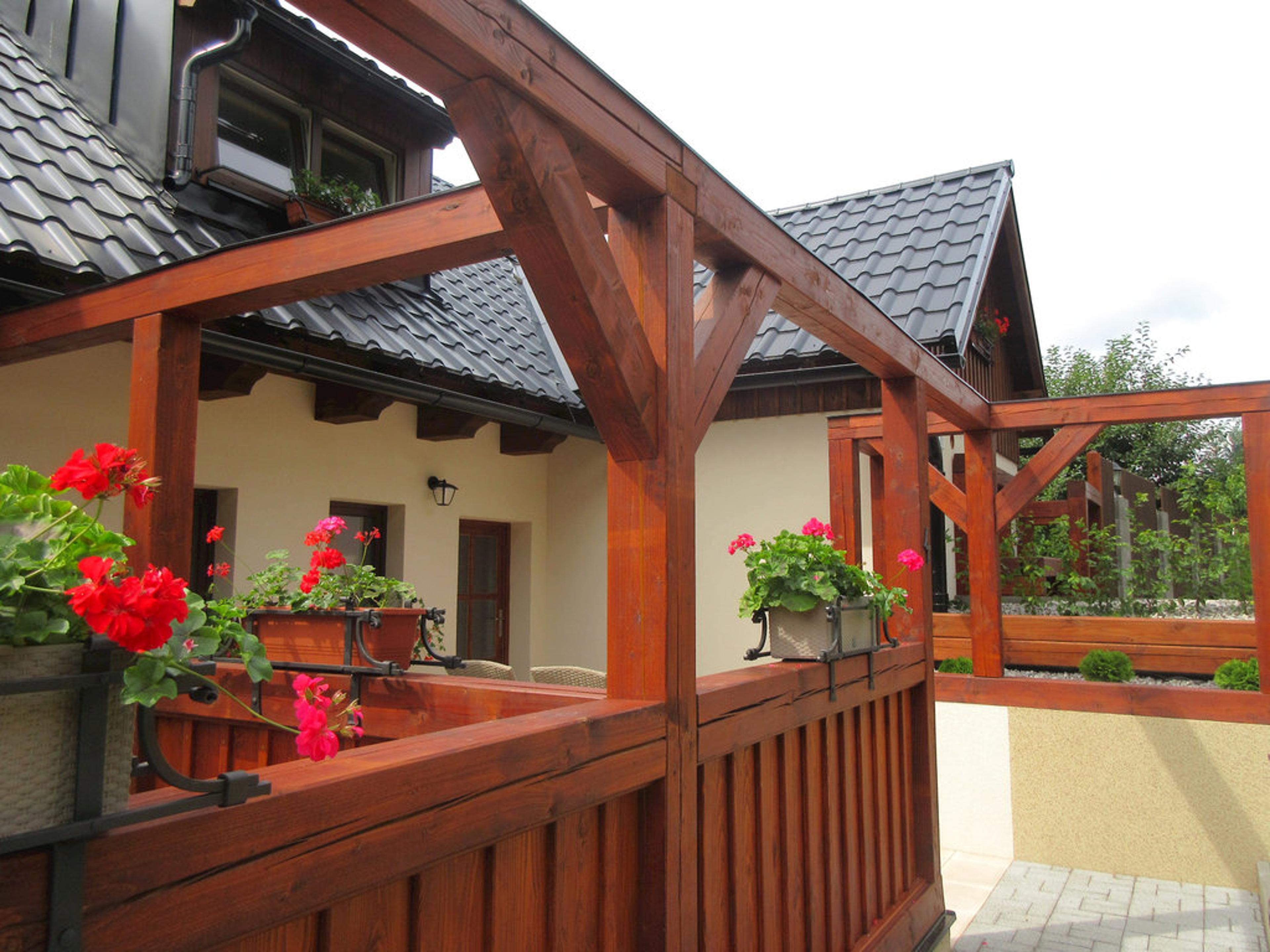 Čtyřlůžkový apartmán s 2 ložnicemi  - Apartmány Chlum