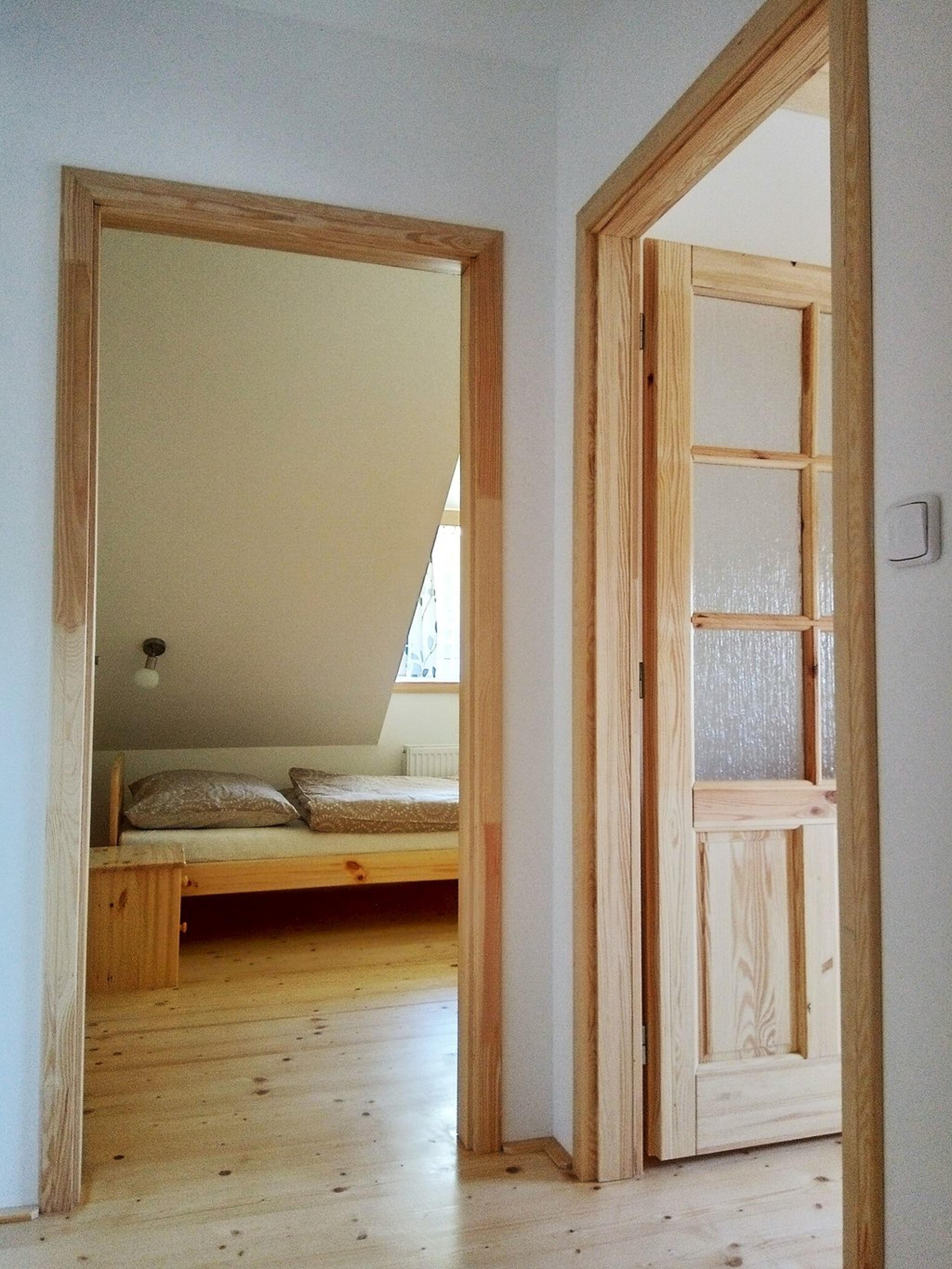 Čtyřlůžkový apartmán s 2 ložnicemi  - Apartmány Chlum