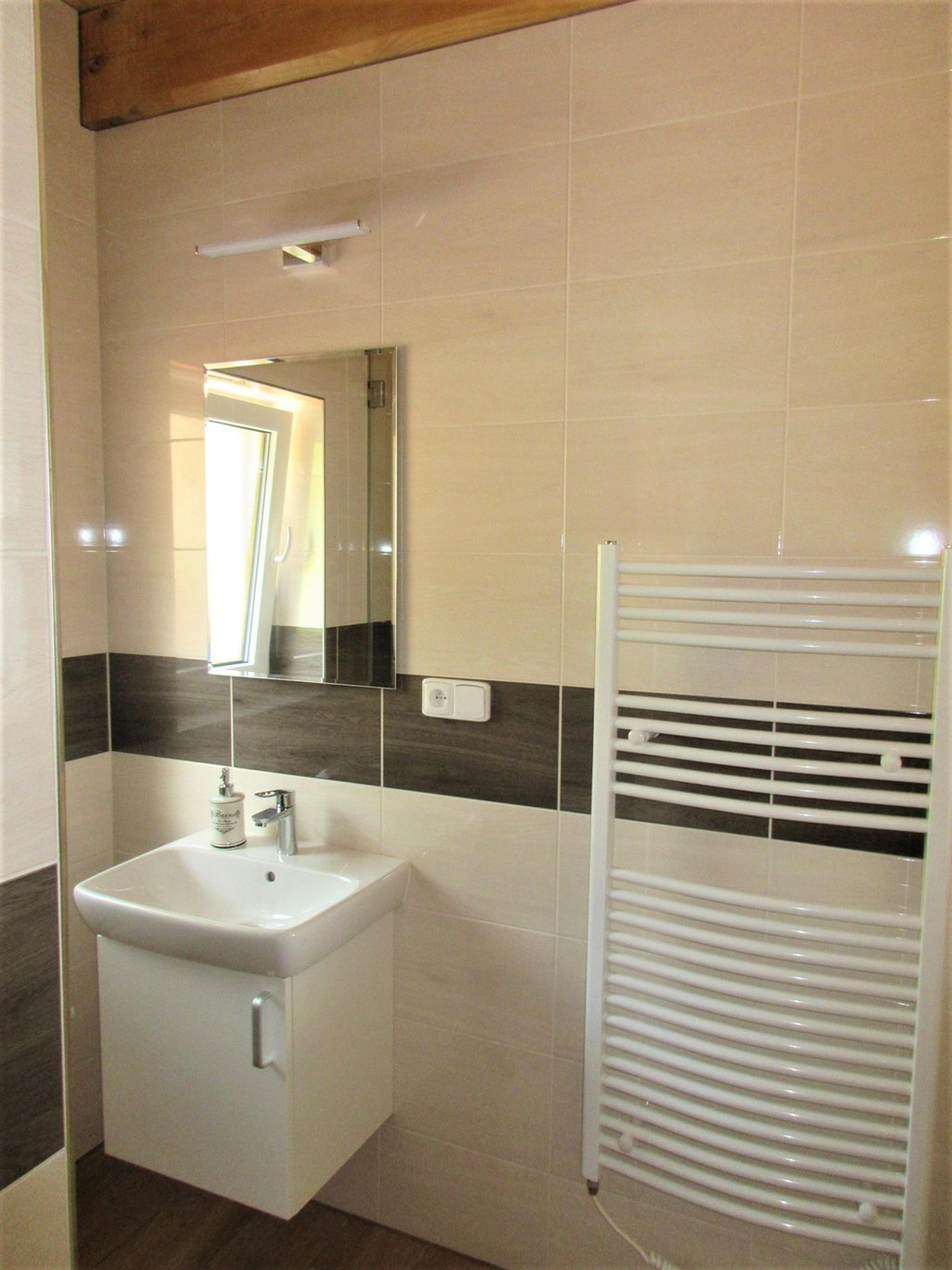 Čtyřlůžkový apartmán s 2 ložnicemi  - Apartmány Chlum