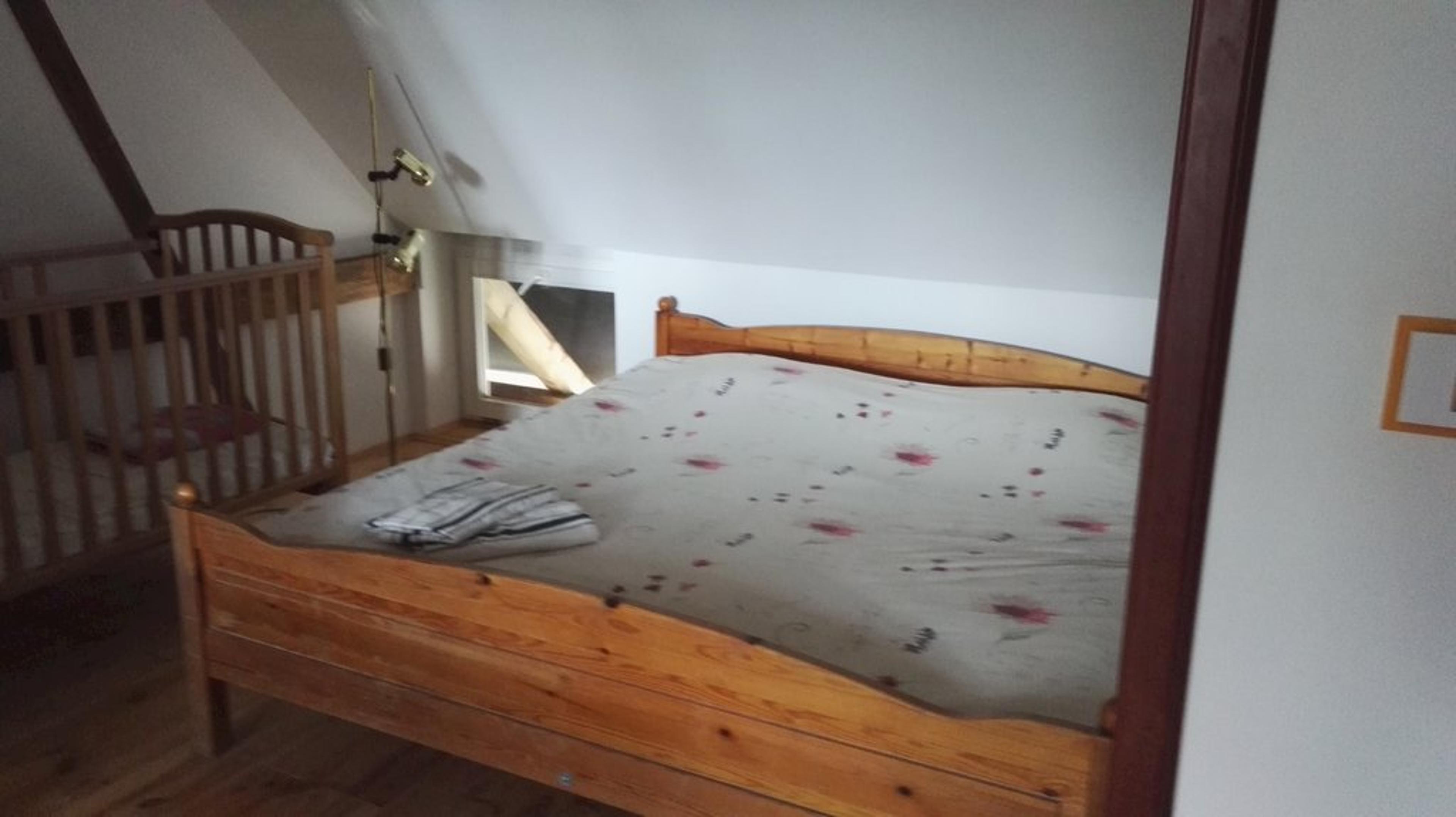 Pokoj č. 1 Čtyřlůžkový pokoj s 2 přistýlkami - Ubytování na rodinné farmě - Pension Hermína