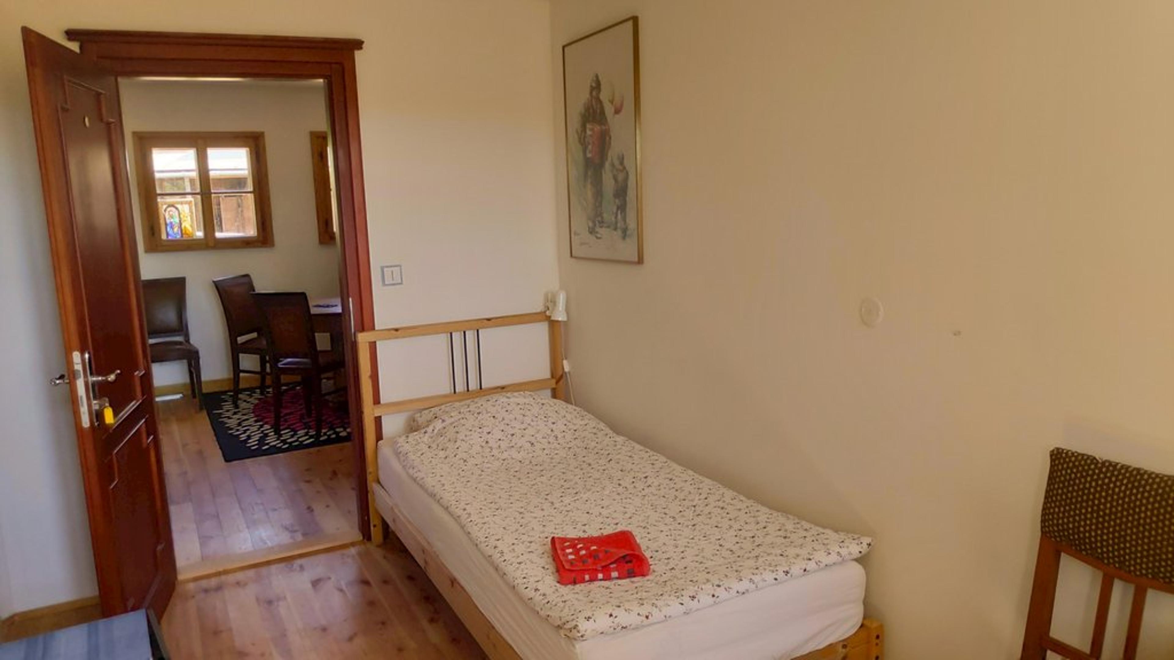 Pokoj č. 2 Dvoulůžkový pokoj - Ubytování na rodinné farmě - Pension Hermína